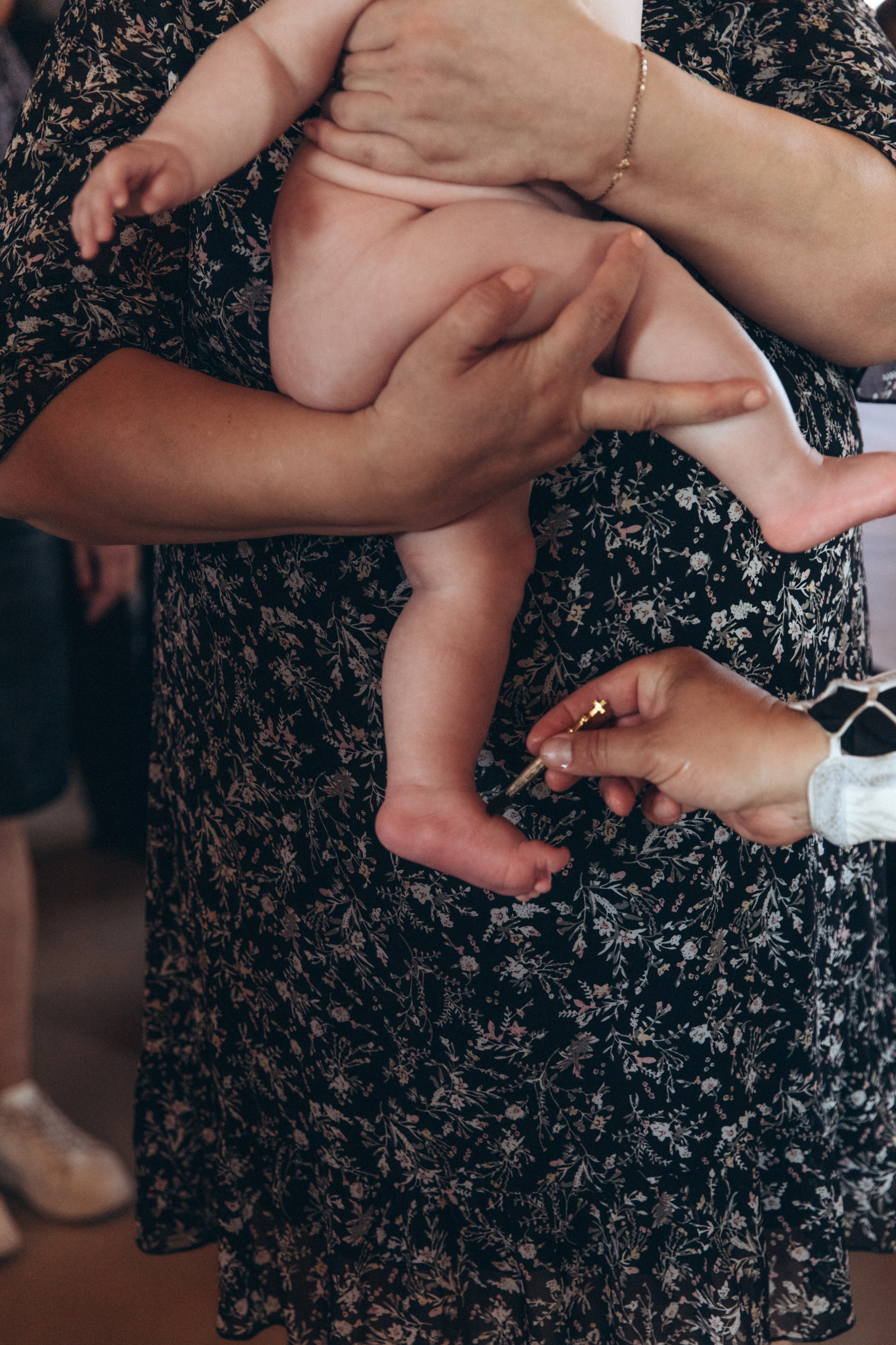 Крещение Марьяны. Фотограф на крещение в Рязани. Семейный фотограф