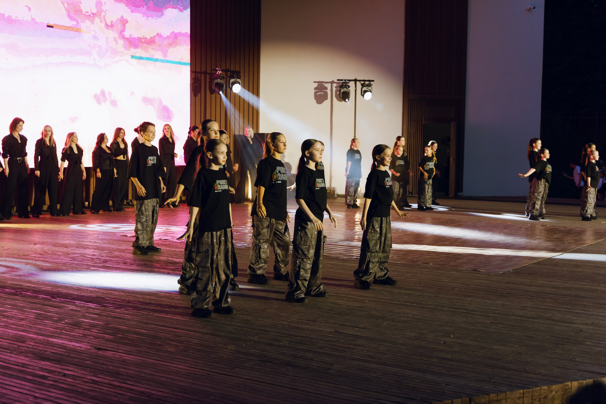 FUNKY ORANGE отчетный концерт 2025. Фотограф Надежда Погребняк | Рязань | Москва