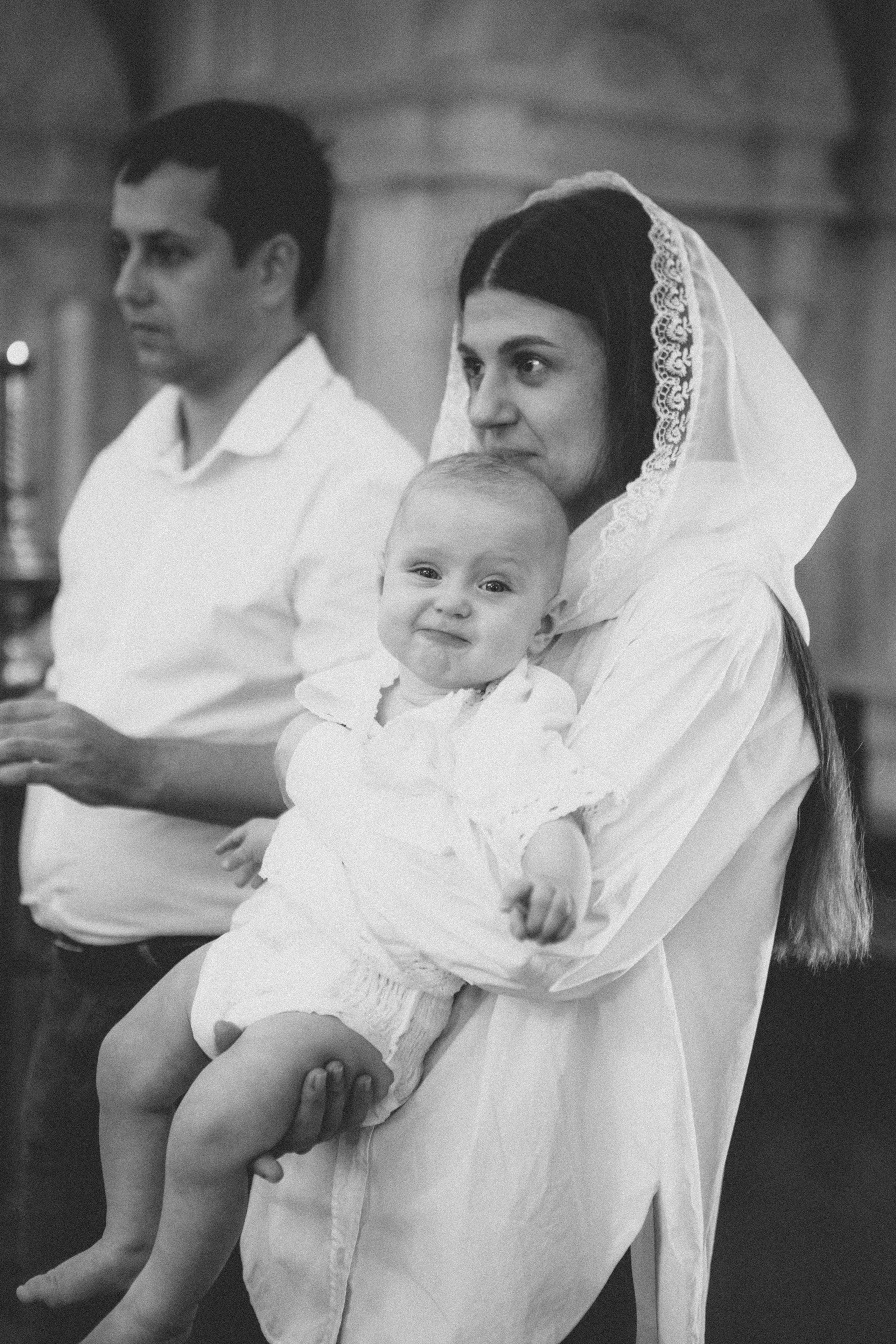 Крещение Софьи. Семейный фотограф и фотограф на роды в Ростове-на-Дону Мухина Виктория