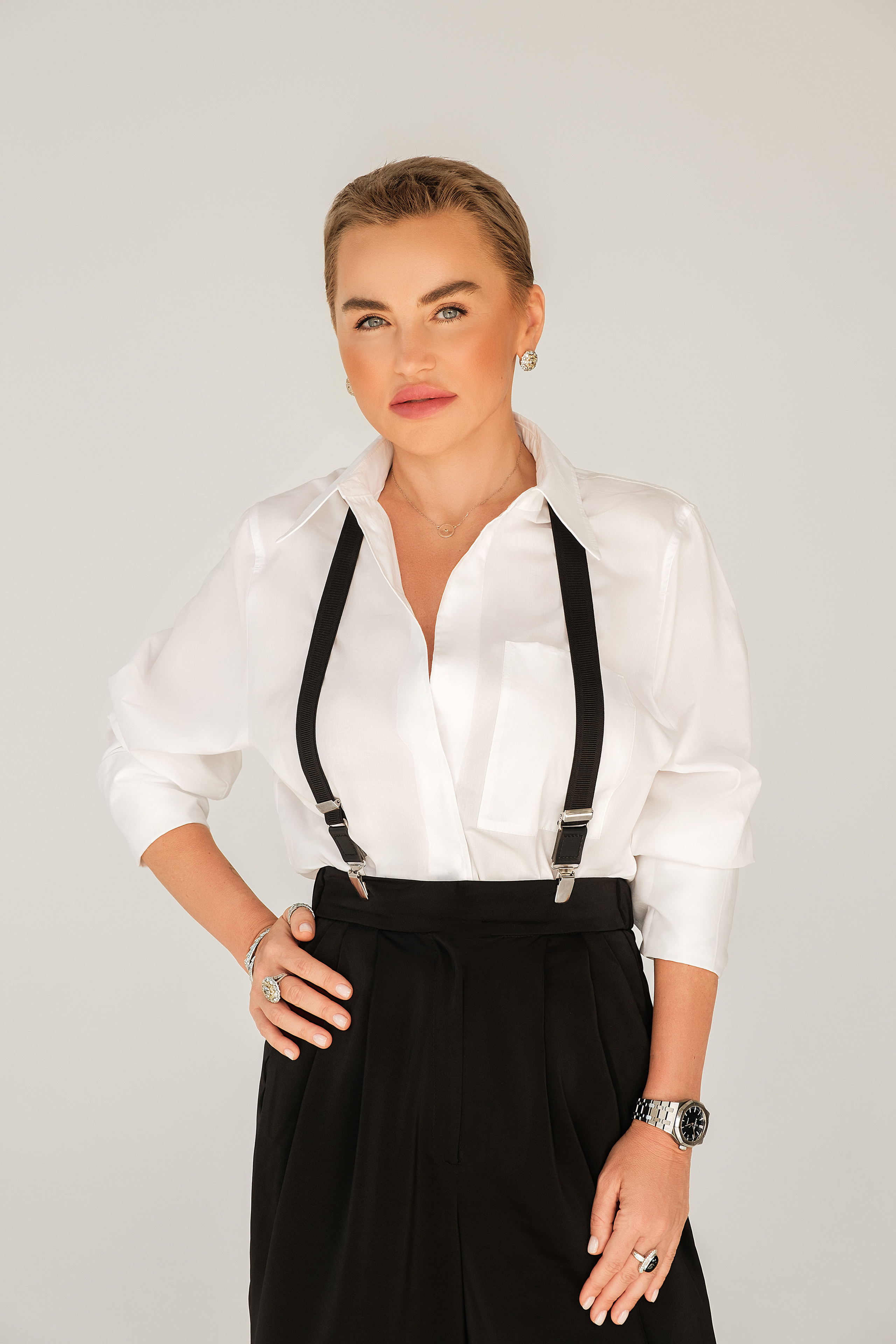 Brand portrait для Валерии. Фотограф Бурнашкина Натали Москва