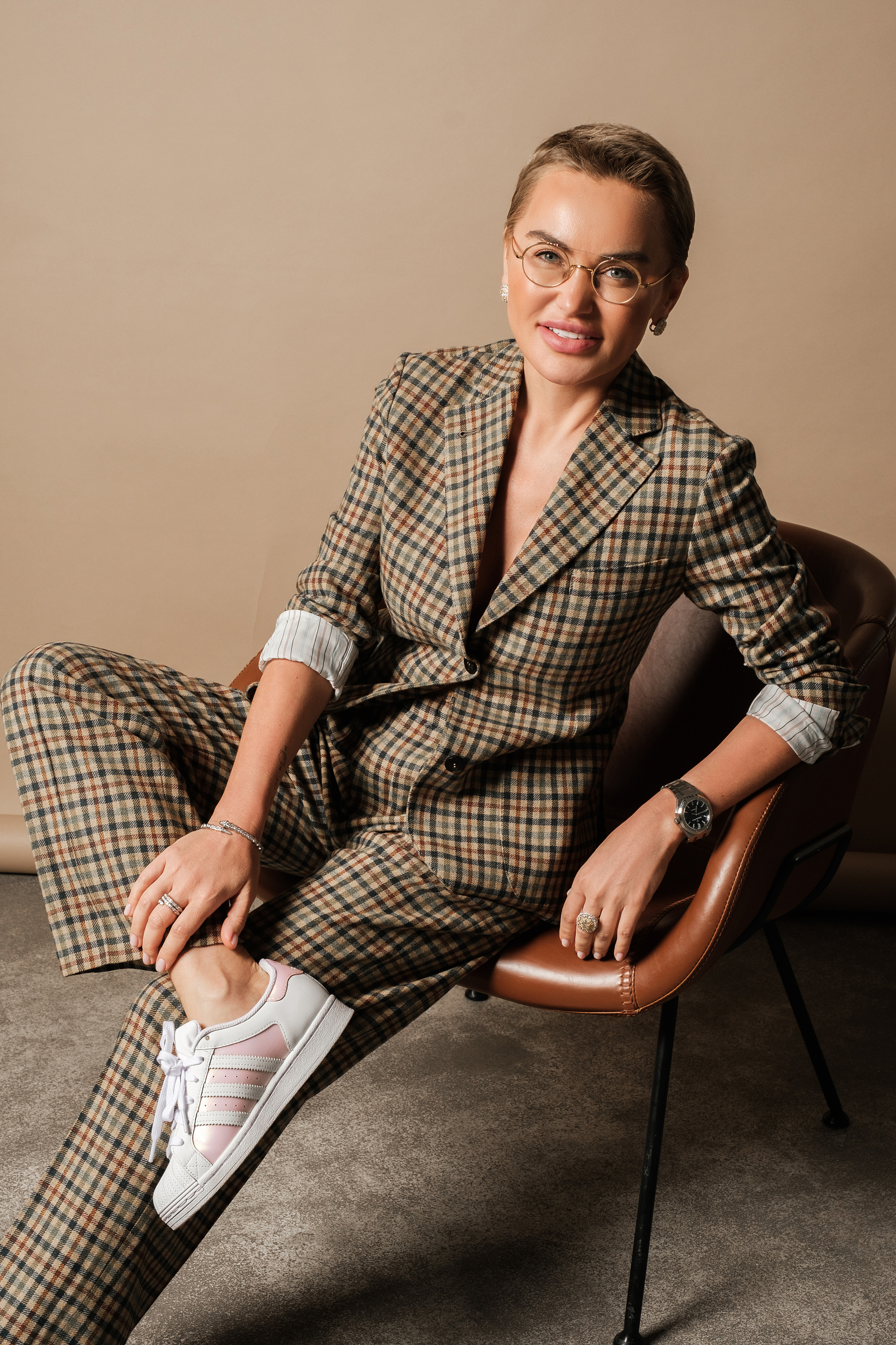 Brand portrait для Валерии. Фотограф Бурнашкина Натали Москва