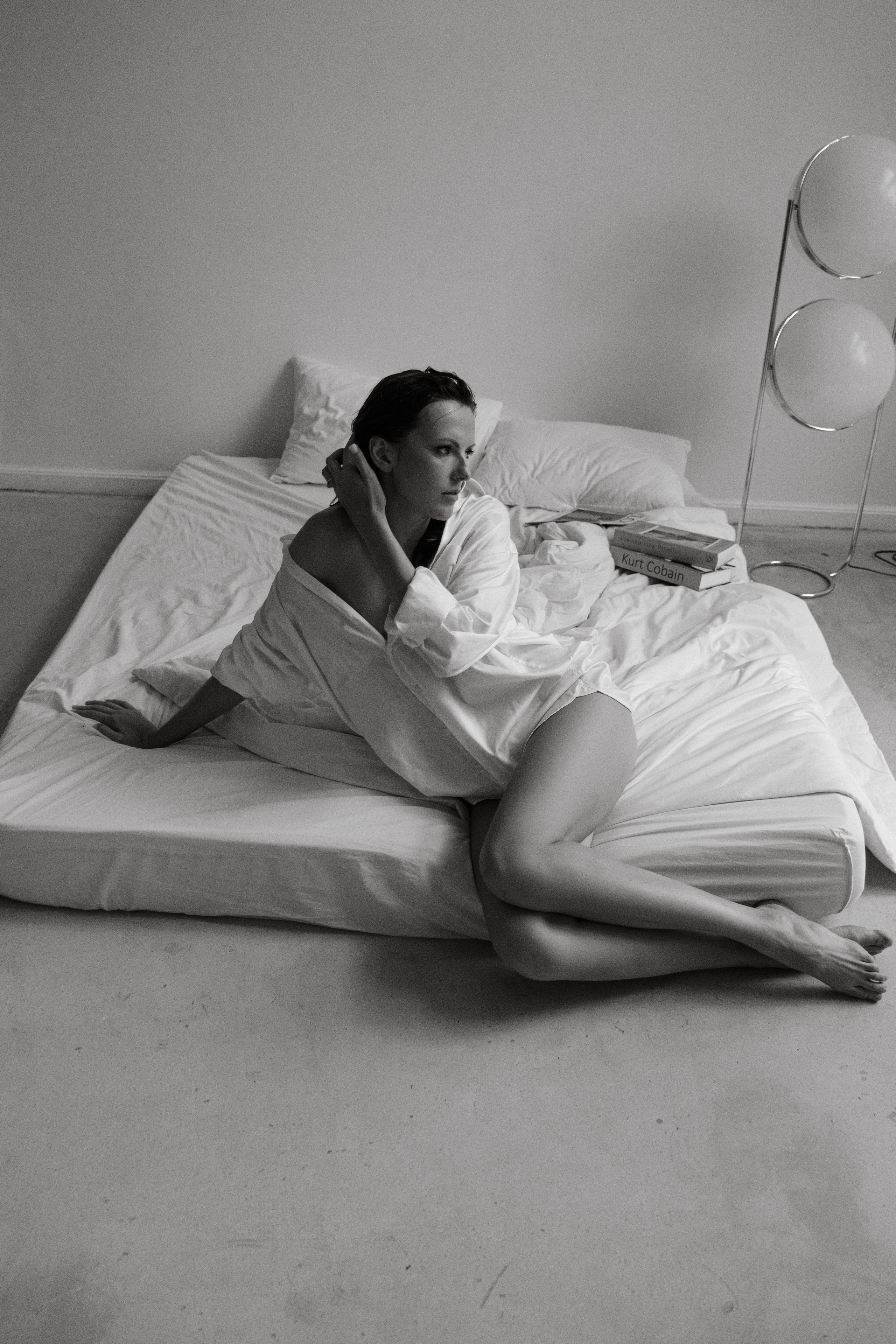 Чувственный женский портрет | будуар. Фотограф Бурнашкина Натали Москва