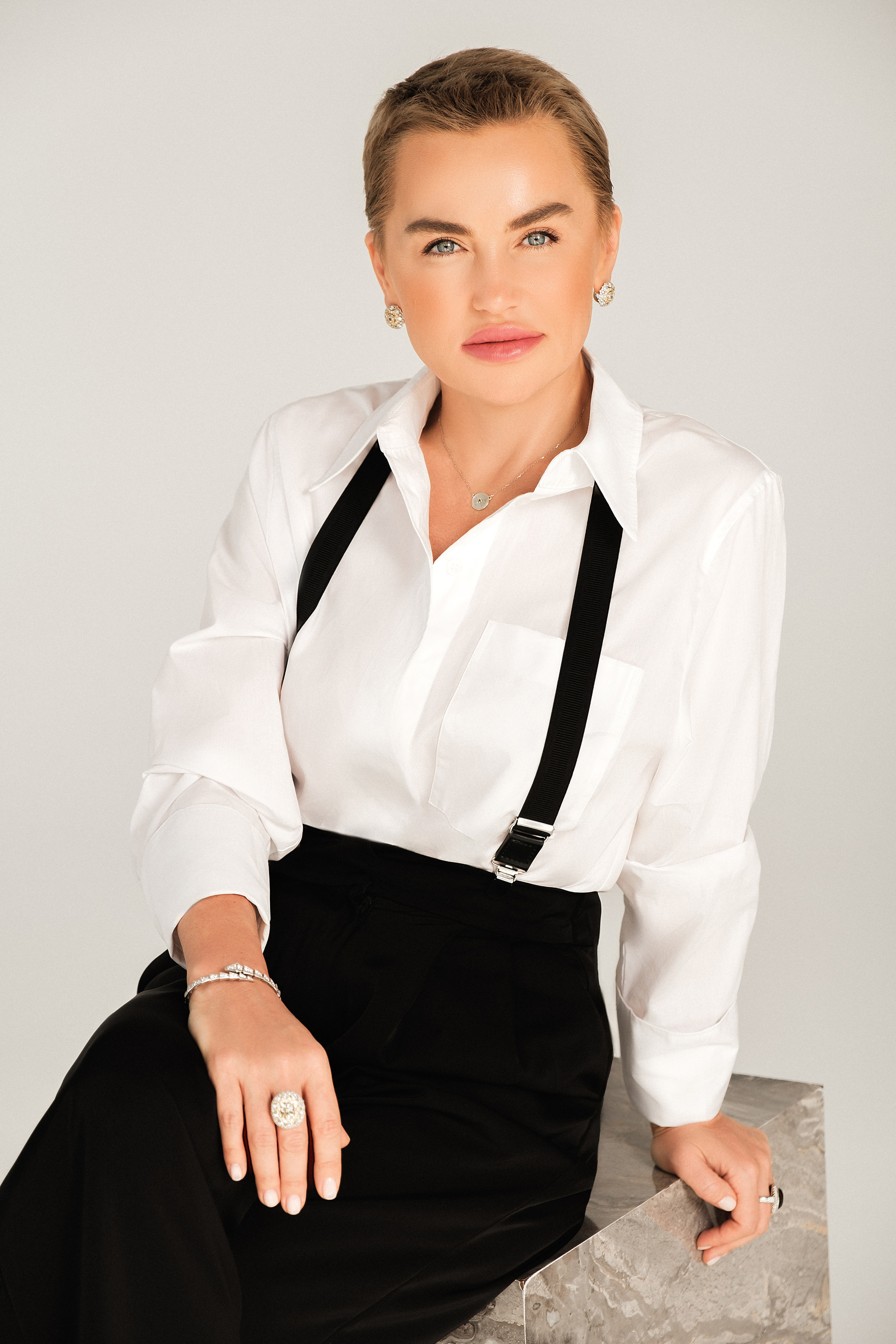 Brand portrait для Валерии. Фотограф Бурнашкина Натали Москва