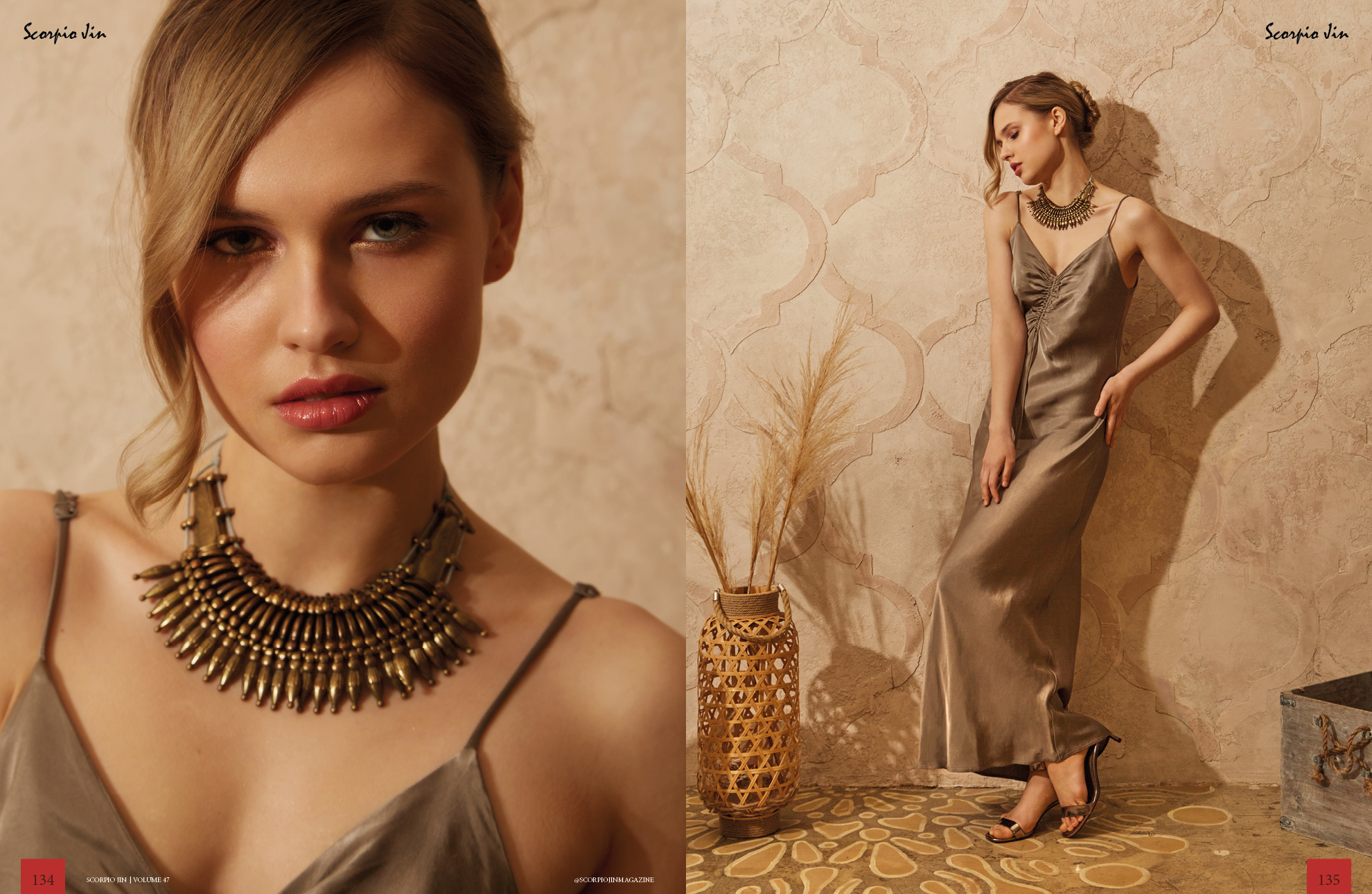 Публикация в Scorpio Jin Magazine. Коммерческий фешн и бьюти фотограф в Москве Березина Анна