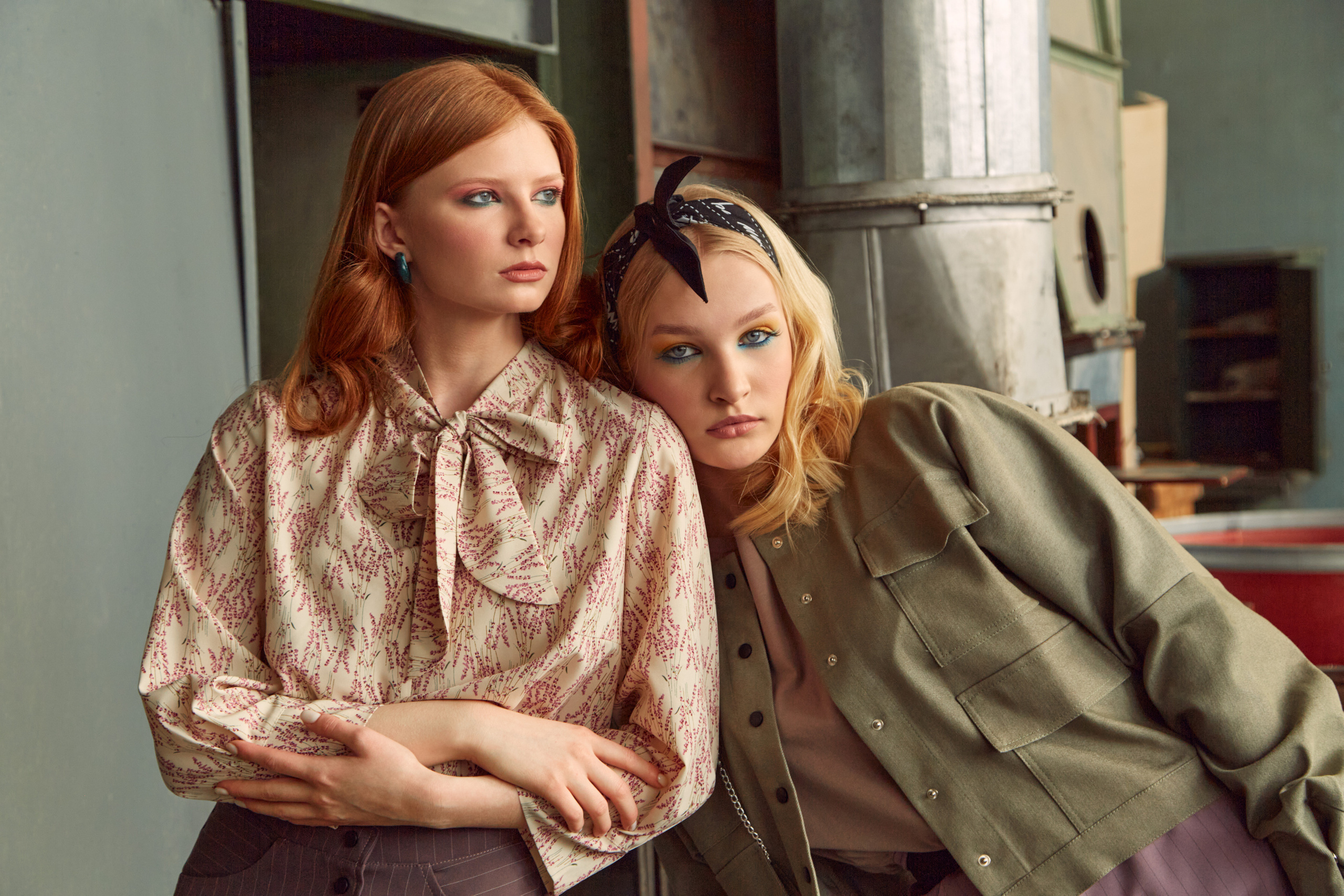 Lookbook be Main. Коммерческий фешн и бьюти фотограф в Москве Березина Анна