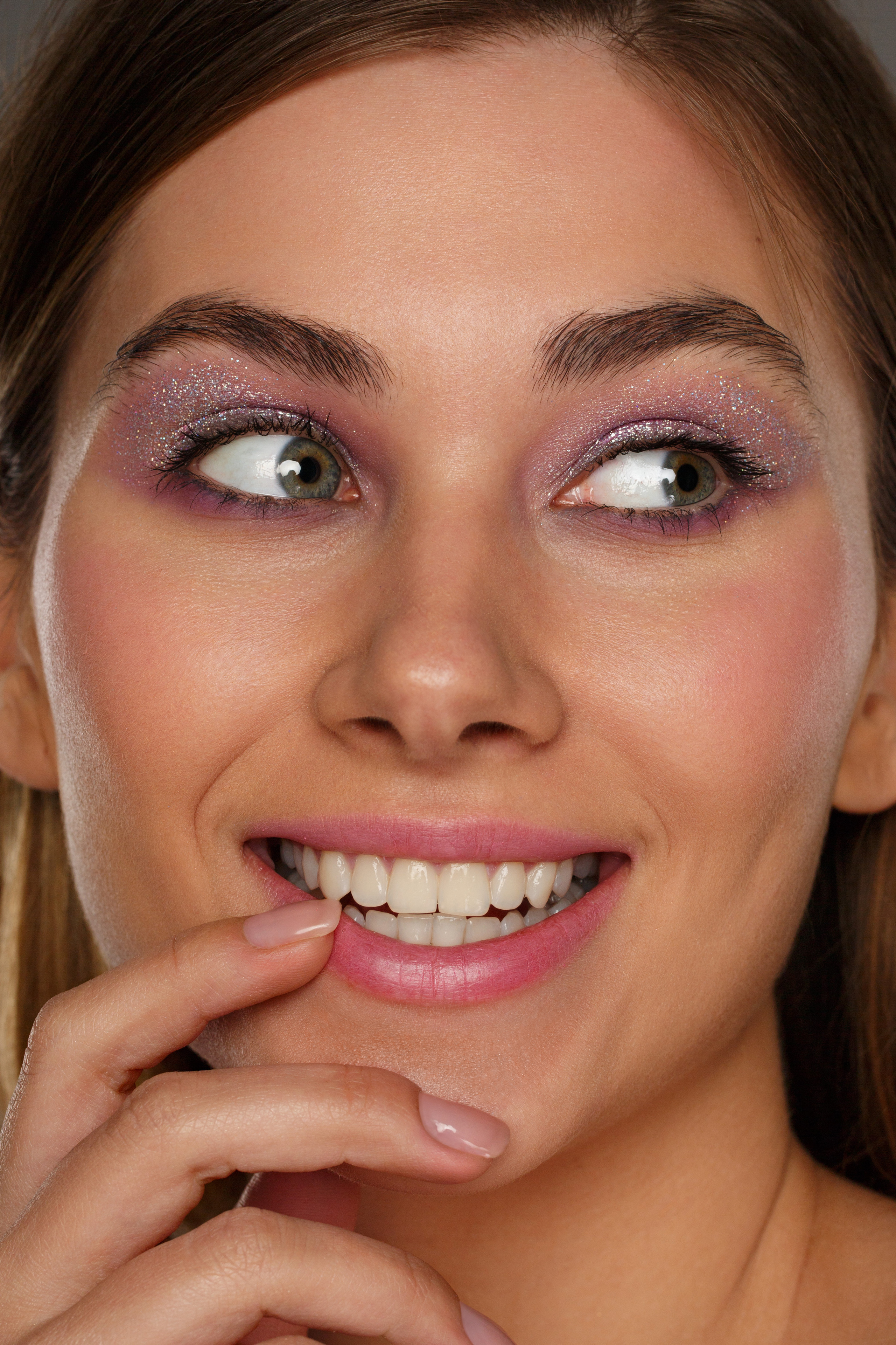 Розовый макияж. Коммерческий фешн и бьюти фотограф в Москве Березина Анна