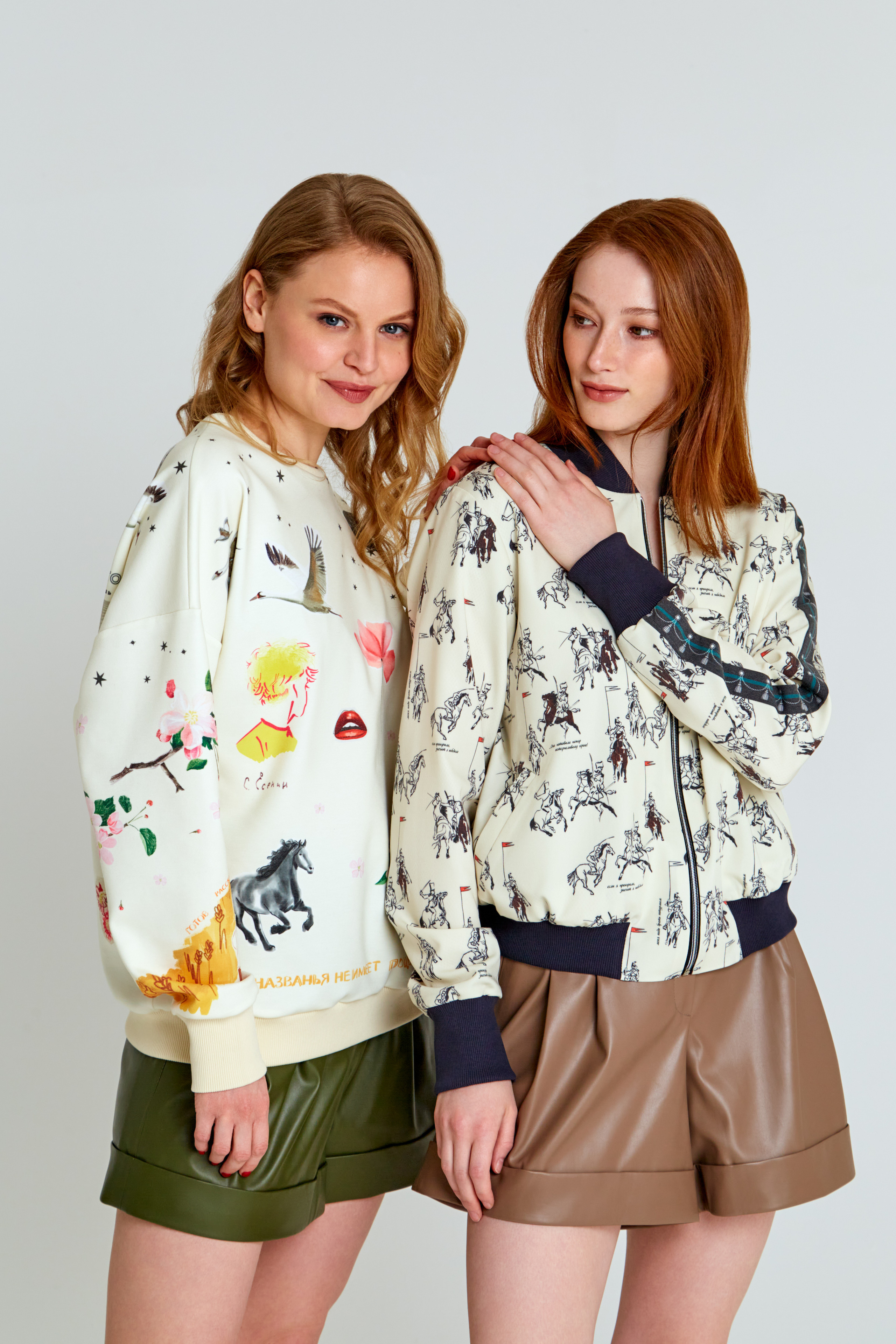 Фотосъемка для сайта бренда одежды