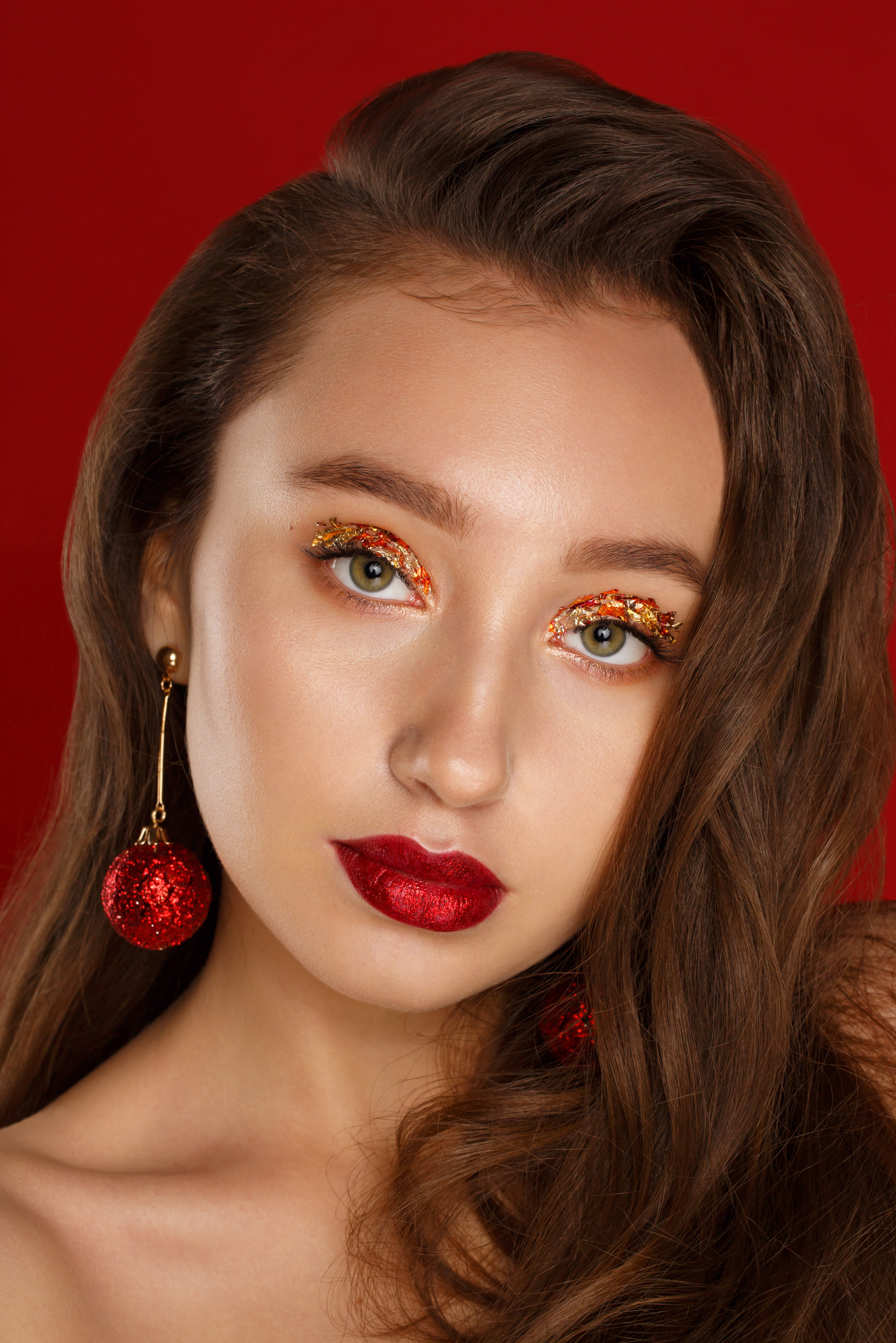 Новогодняя фотосессия. Коммерческий фешн и бьюти фотограф в Москве Березина Анна