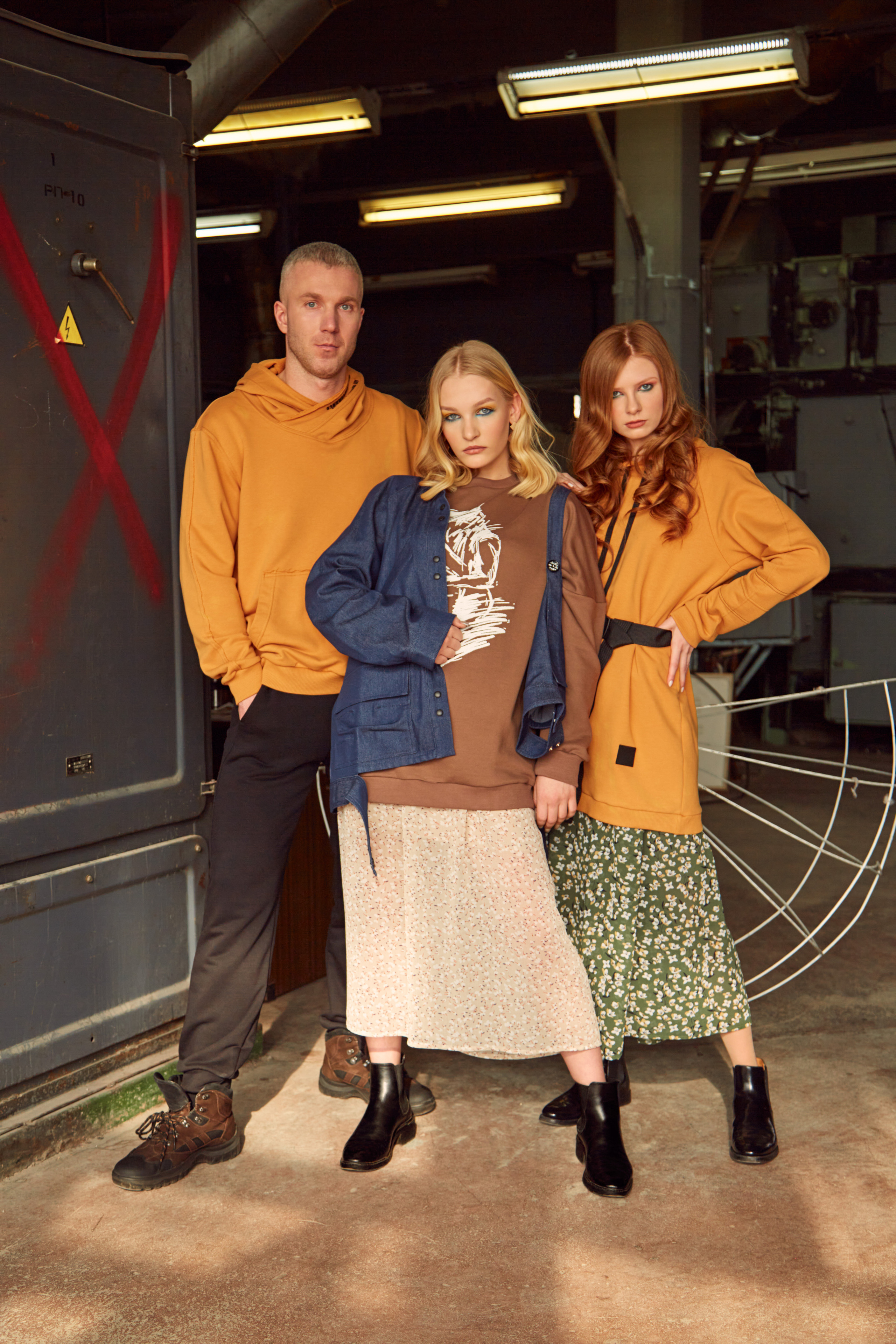 Lookbook be Main. Коммерческий фешн и бьюти фотограф в Москве Березина Анна