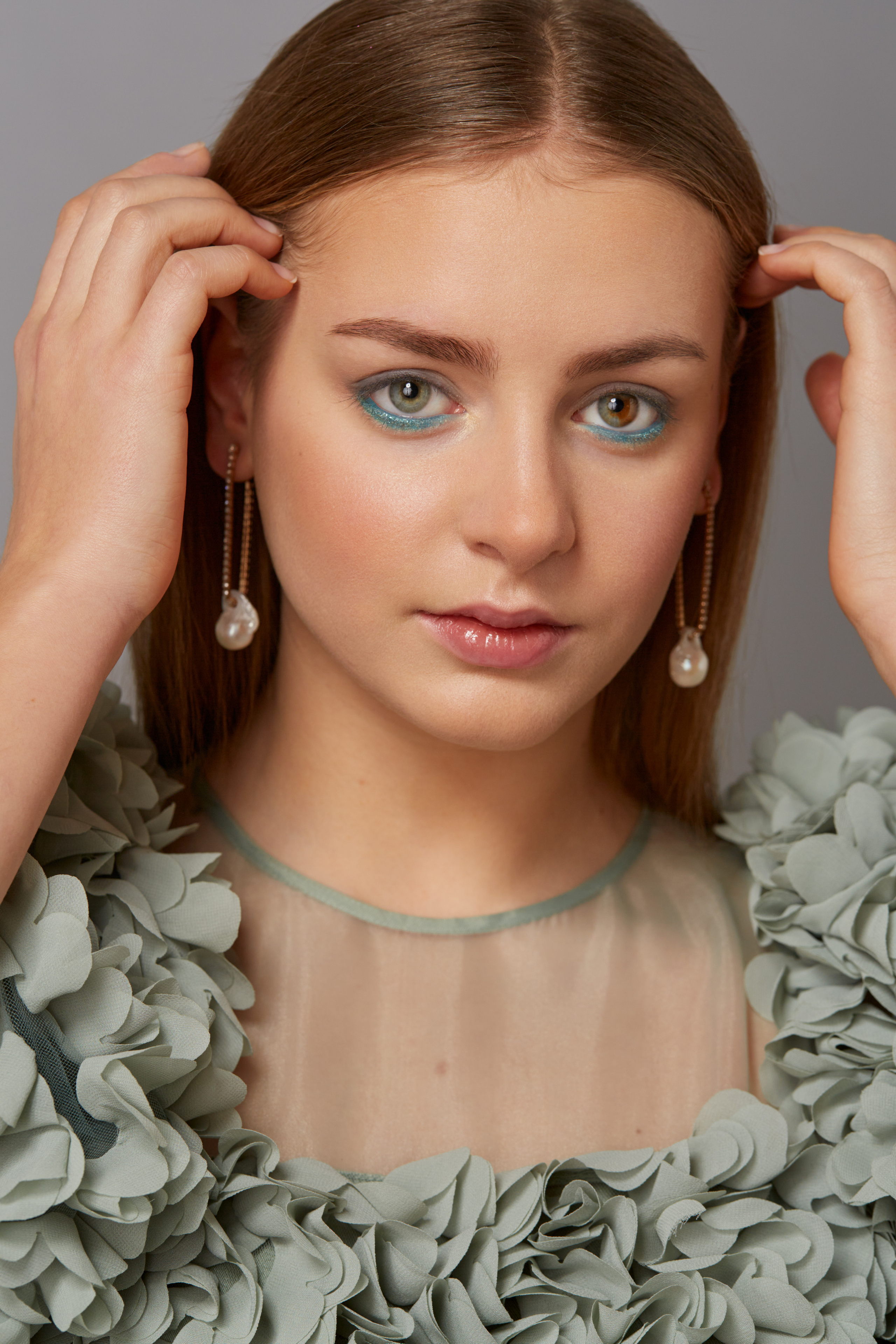 Съемка для портфолио визажиста. Коммерческий фешн и бьюти фотограф в Москве Березина Анна