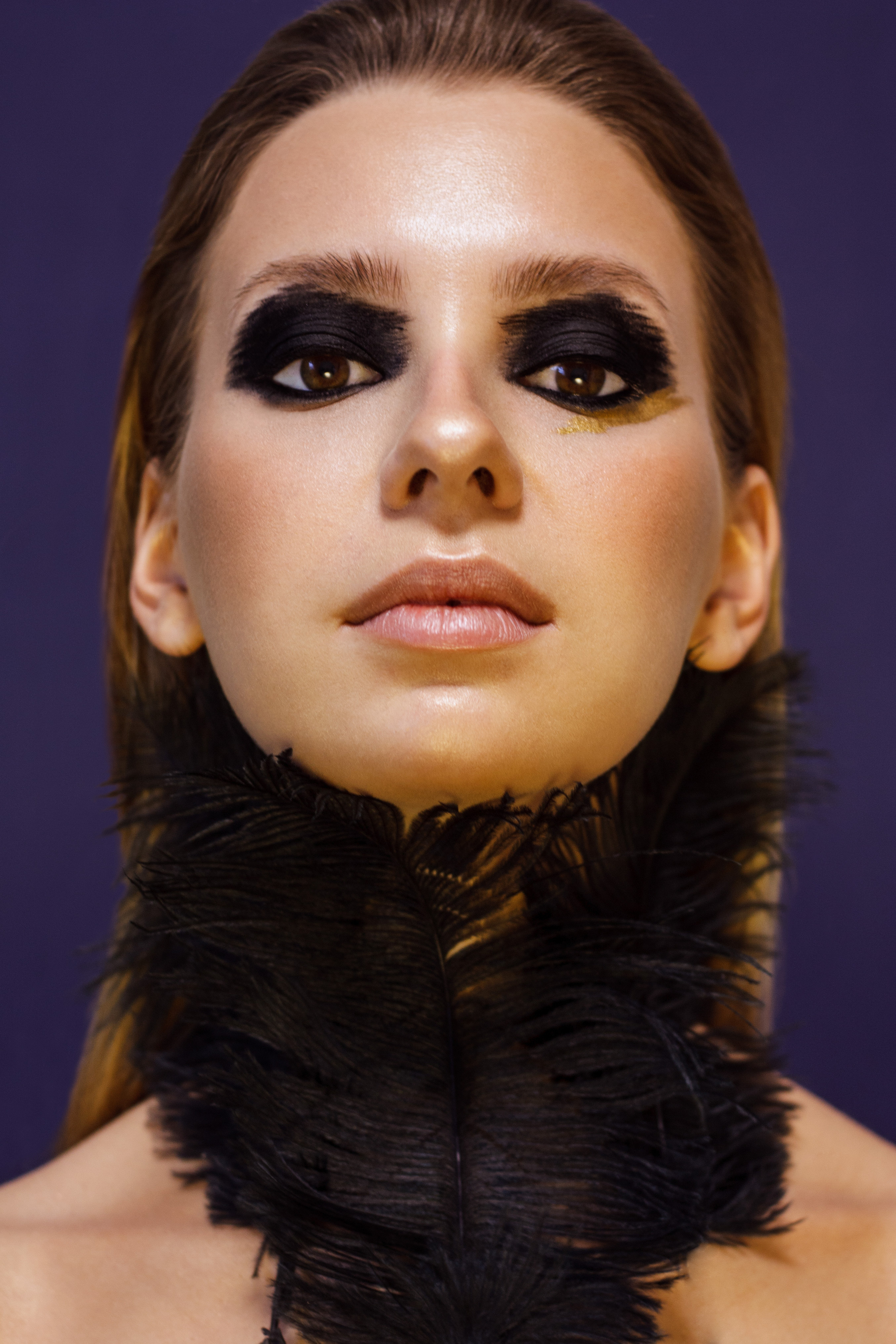 Публикация в New Face Magazine. Коммерческий фешн и бьюти фотограф в Москве Березина Анна