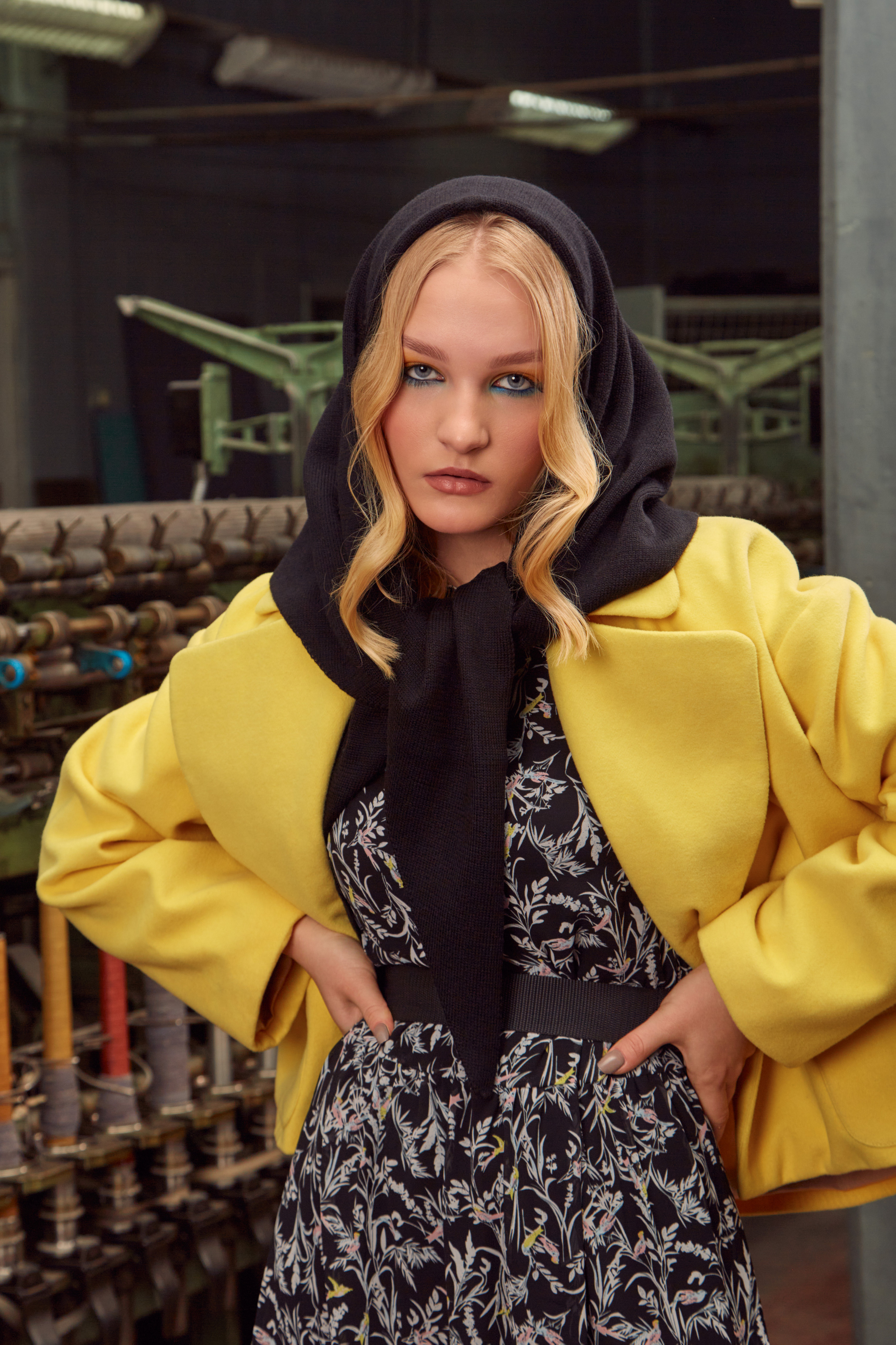 Lookbook be Main. Коммерческий фешн и бьюти фотограф в Москве Березина Анна