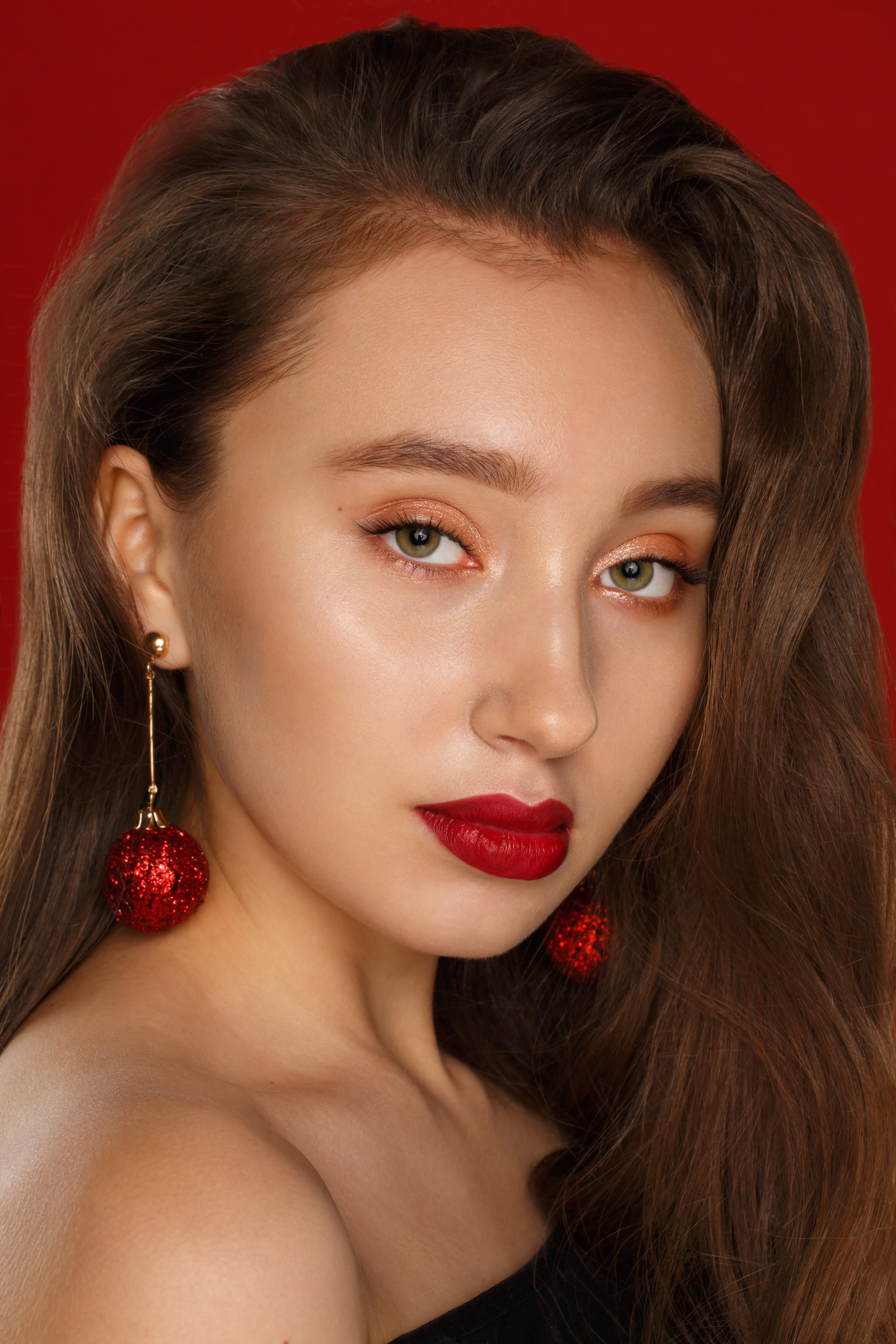 Новогодняя фотосессия. Коммерческий фешн и бьюти фотограф в Москве Березина Анна