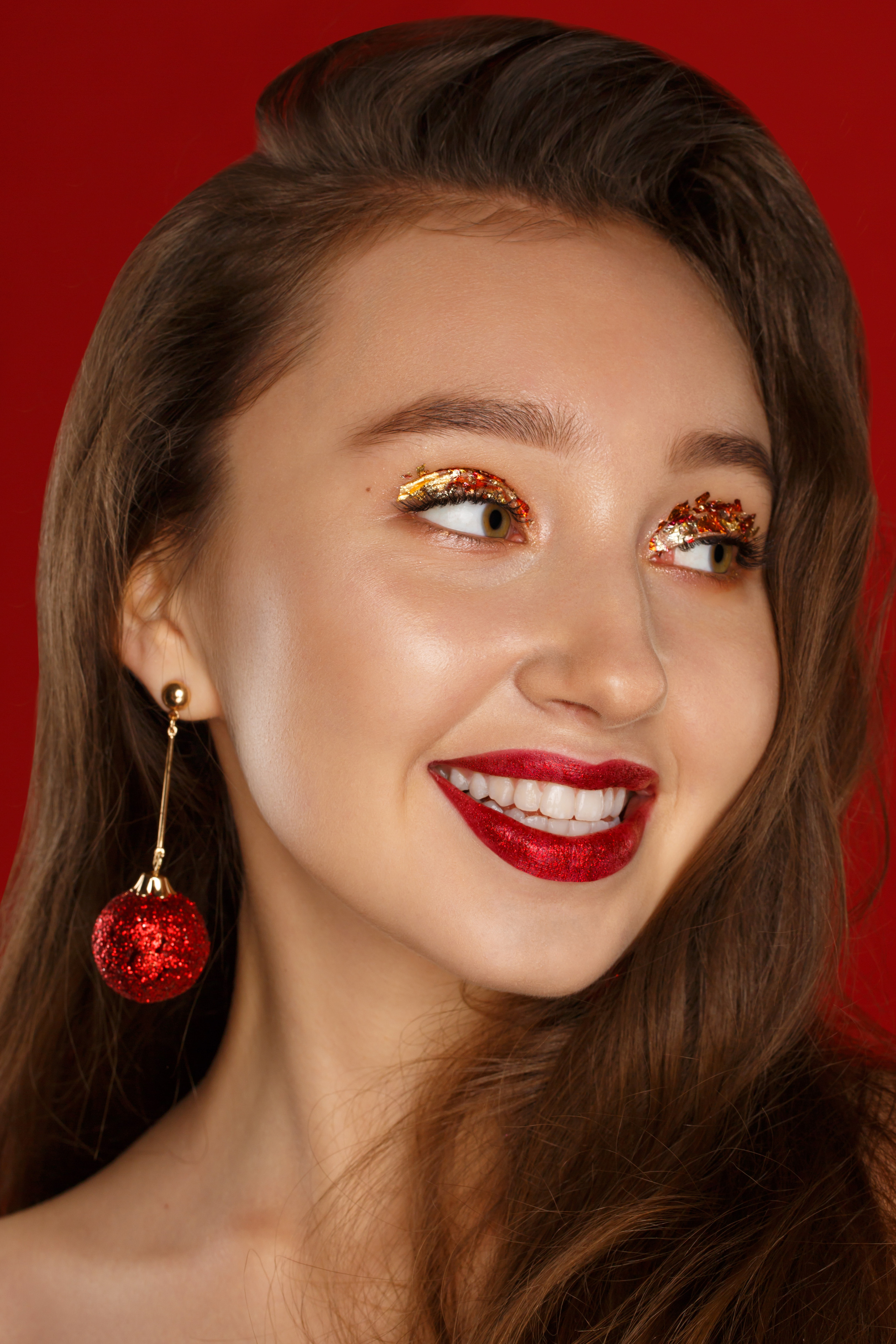 Новогодняя фотосессия. Коммерческий фешн и бьюти фотограф в Москве Березина Анна