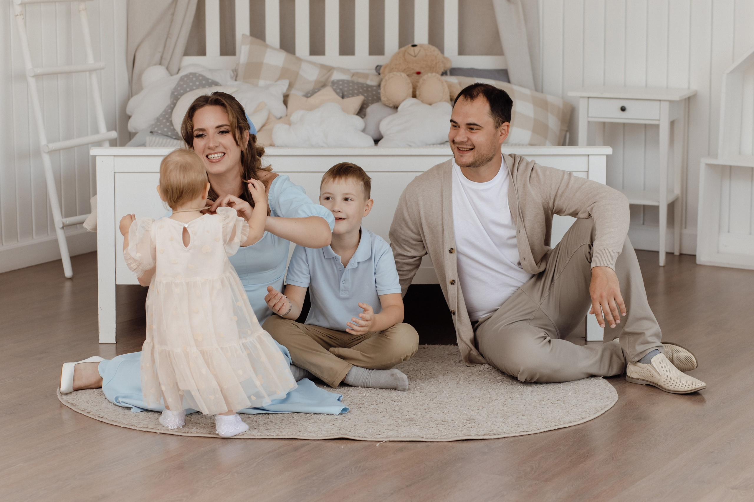 Для четверых. Семейный и свадебный фотограф в Челябинске Мария Леонтьева