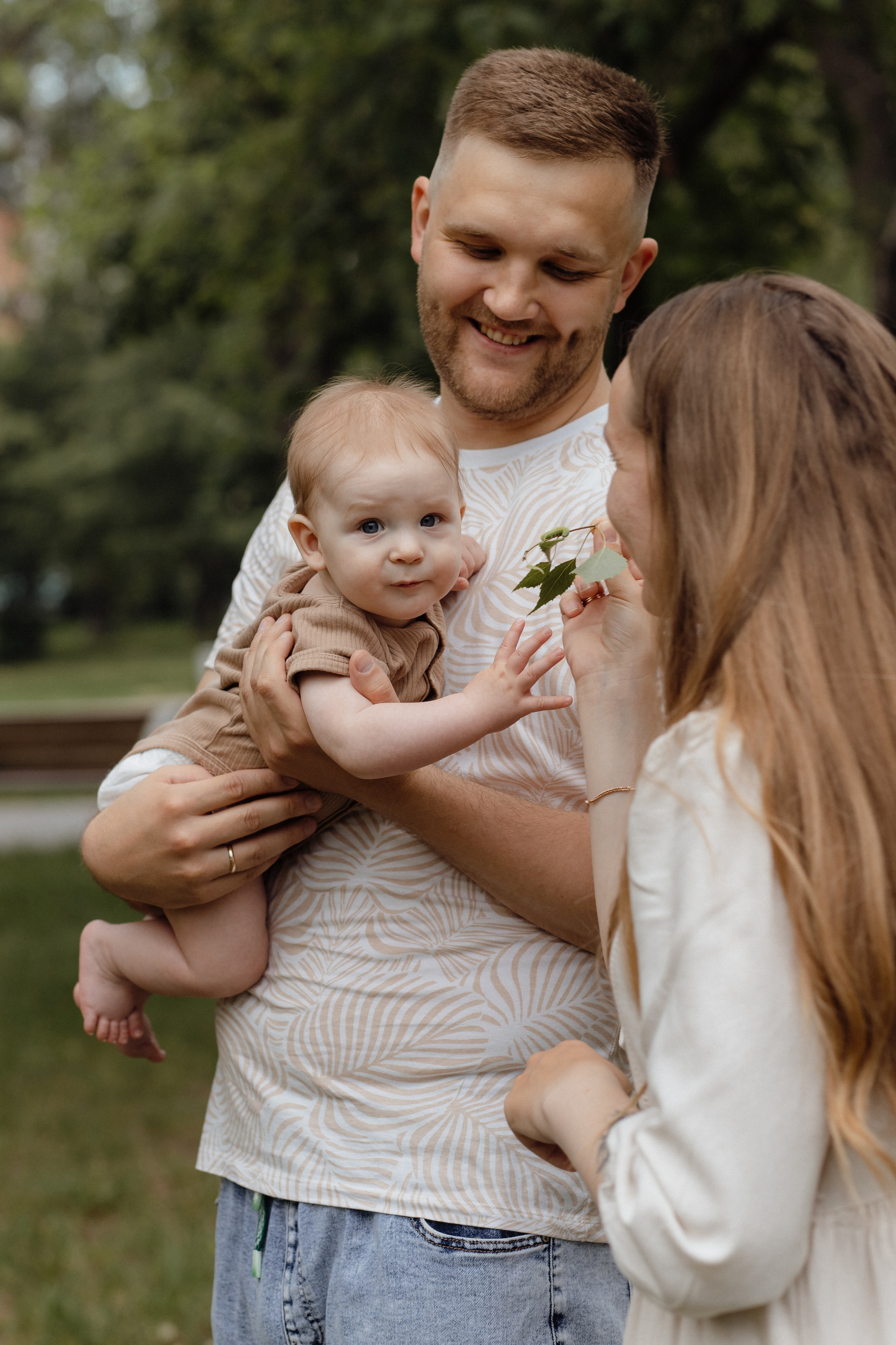 Тимоше 6 месяцев. Семейный и свадебный фотограф в Челябинске Мария Леонтьева