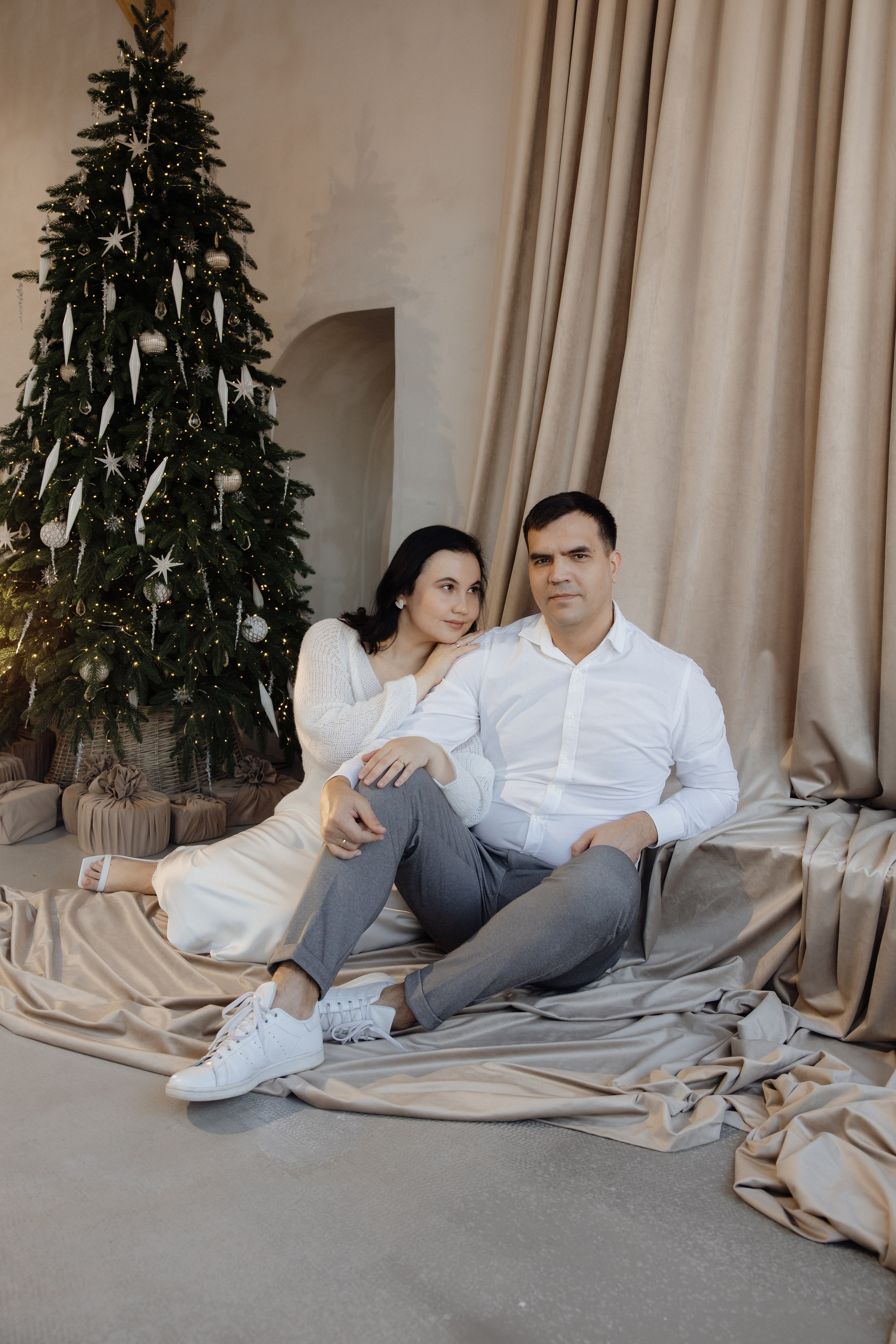 Николай, Зарина и Кира. Семейный и свадебный фотограф в Челябинске Мария Леонтьева