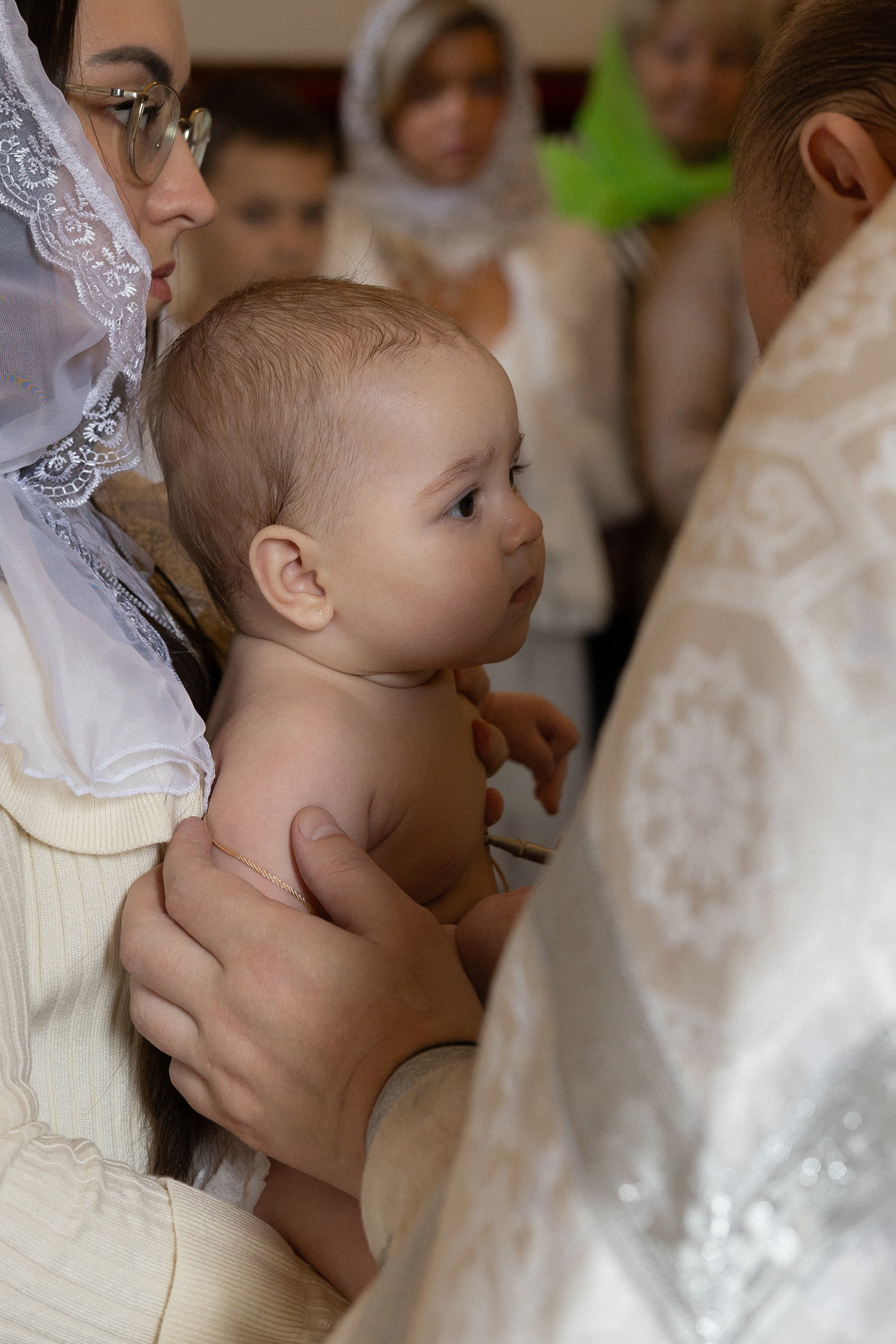 Крещение Марьяны. Семейный и свадебный фотограф в Челябинске Мария Леонтьева