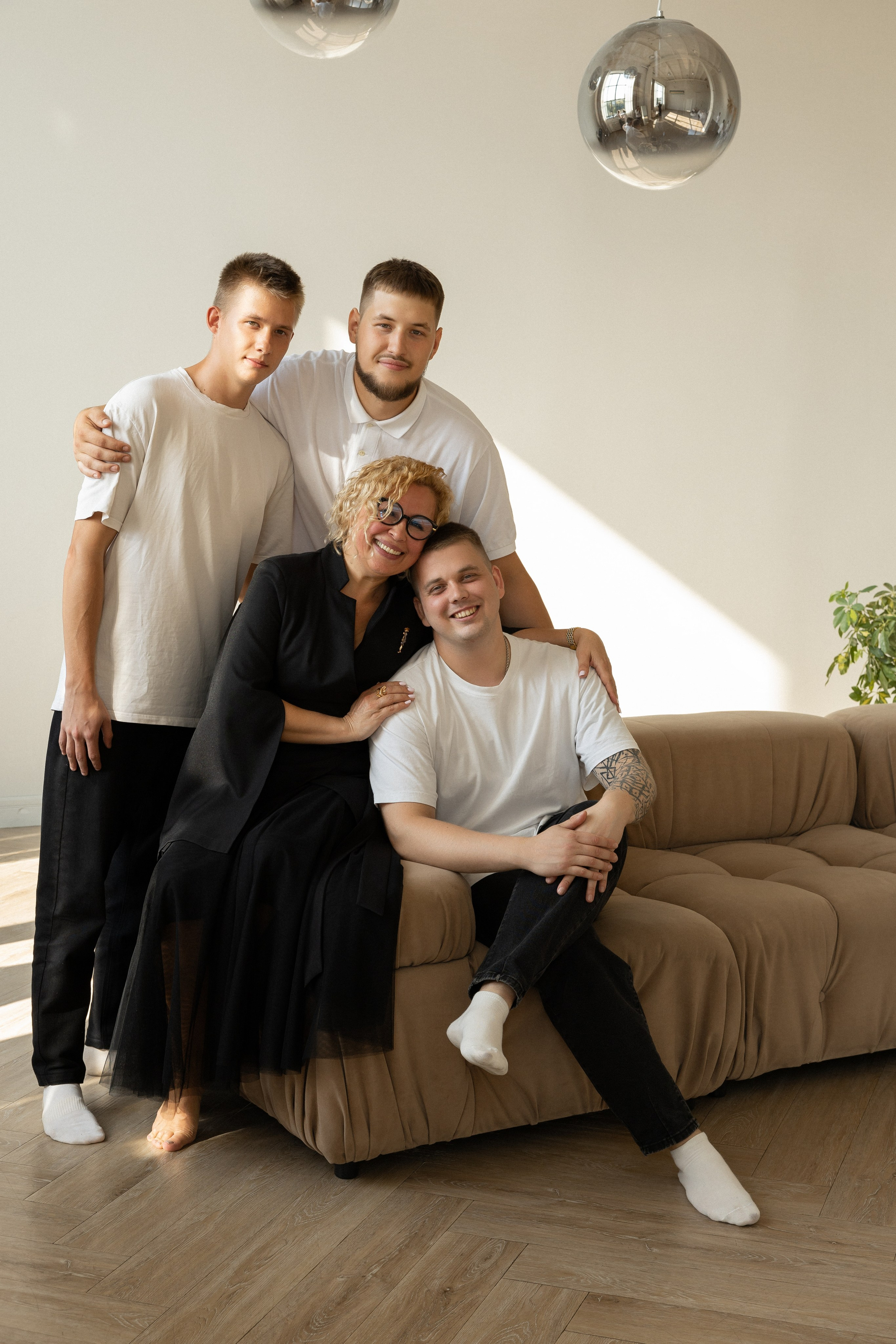 Большая семья. Семейный и свадебный фотограф в Челябинске Мария Леонтьева