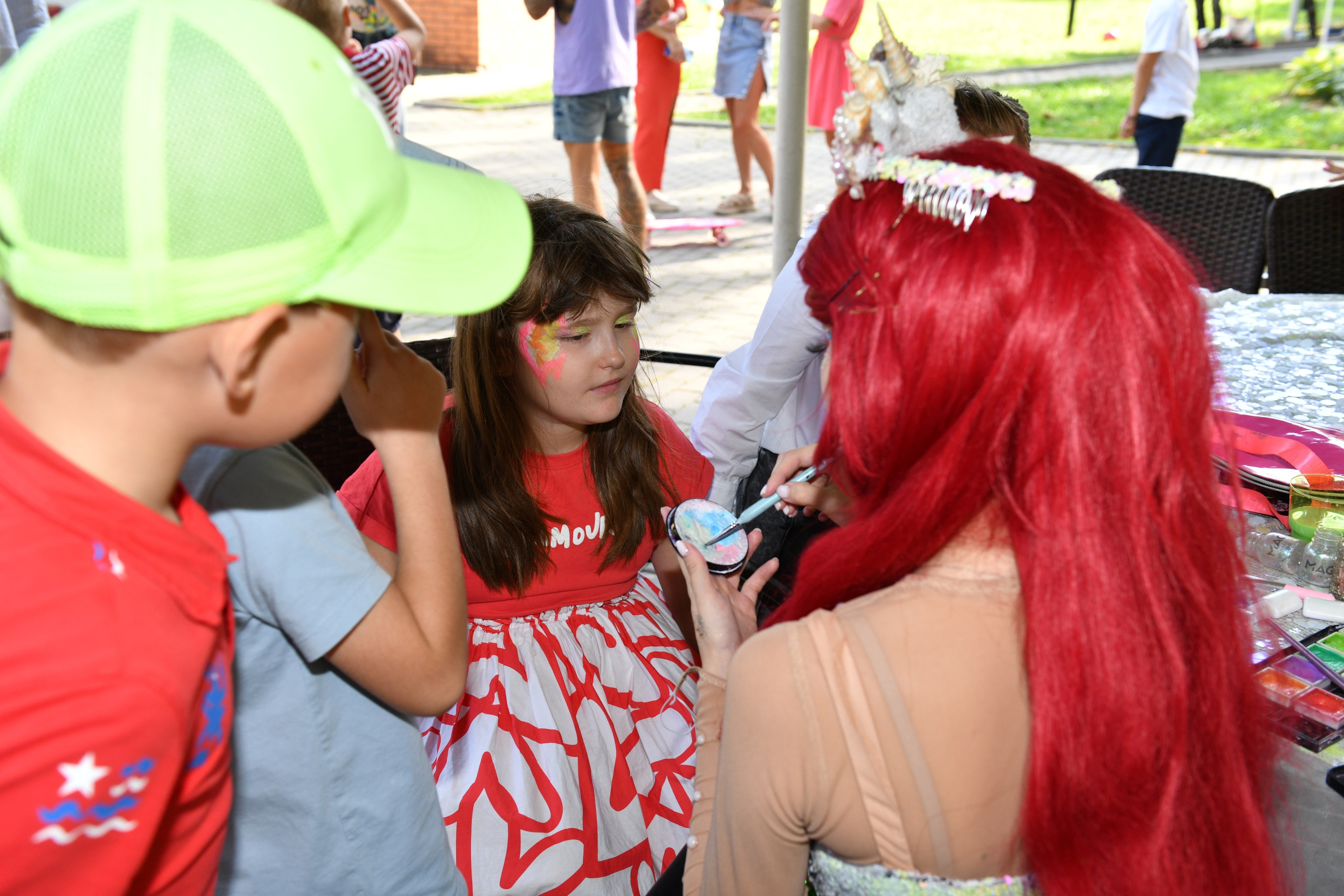 День рождения на природе. Свадебный и портретный фотограф в Москве Галина Борисова