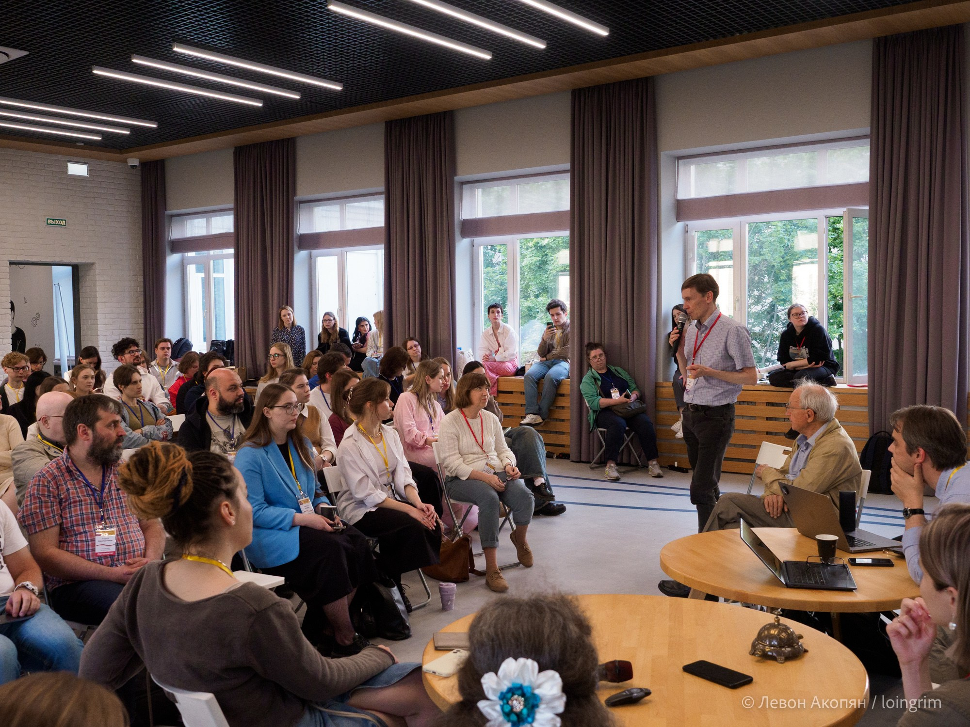 Когнитивная наука в Москве VIII (25 и 26 июня 2025). Loingrim — Свободный художник. Снимаю в своё удовольствие