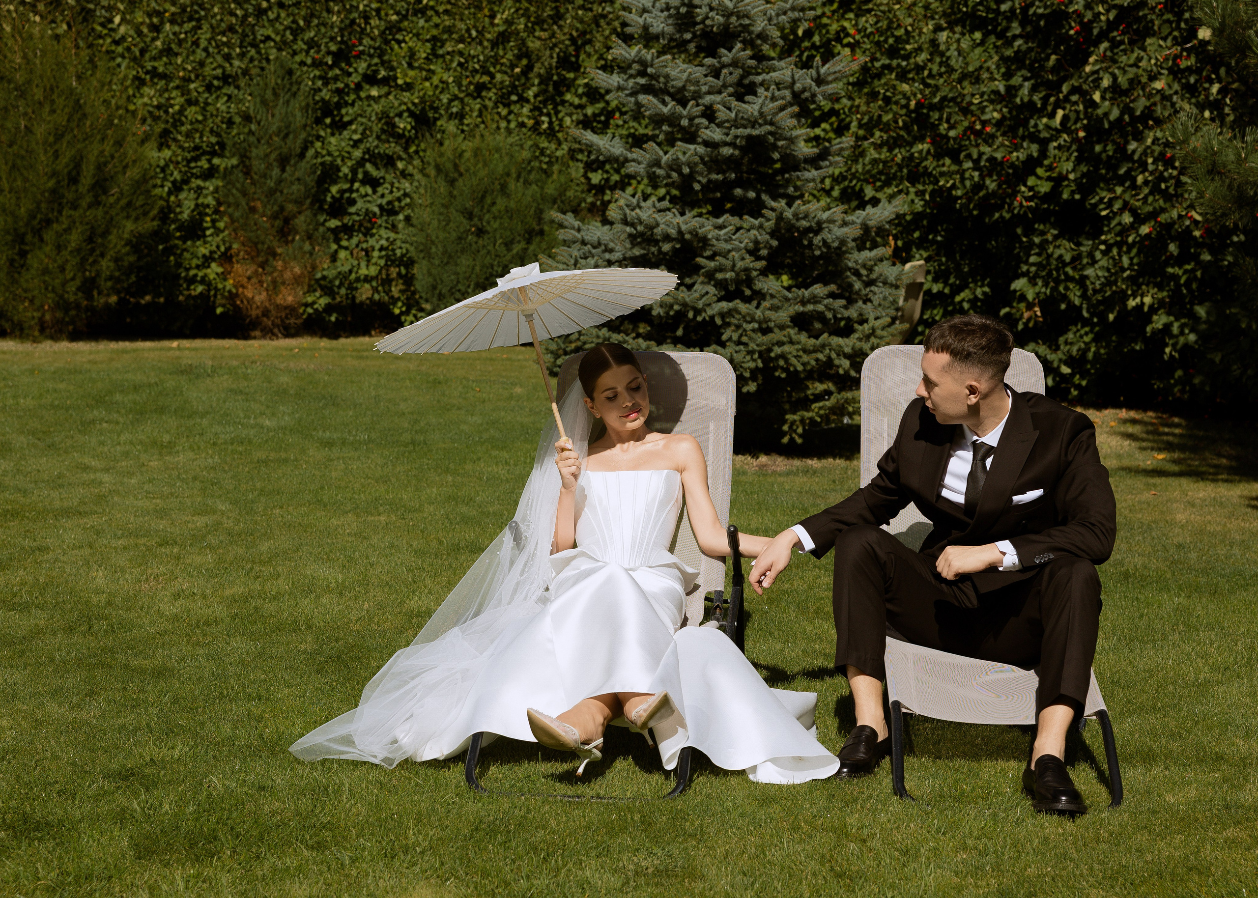 Сергей и Ксения. Фотограф Эмиль Исякаев