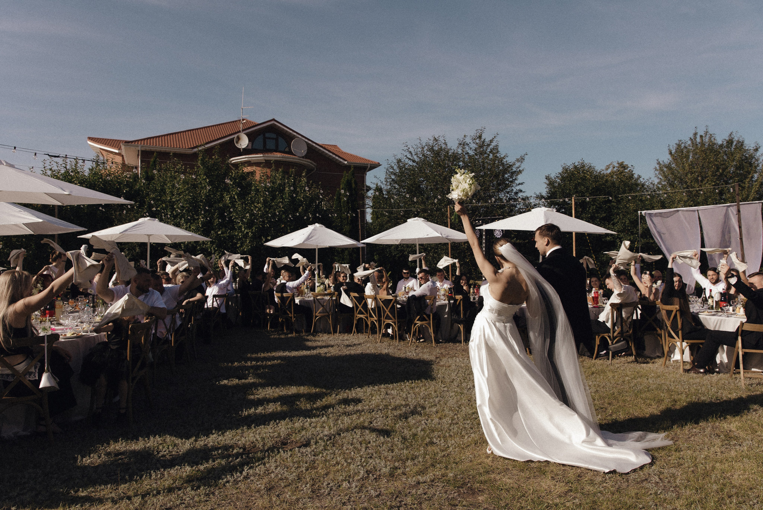 Александр & Полина. Свадебный фотограф Лена Чистопольцева