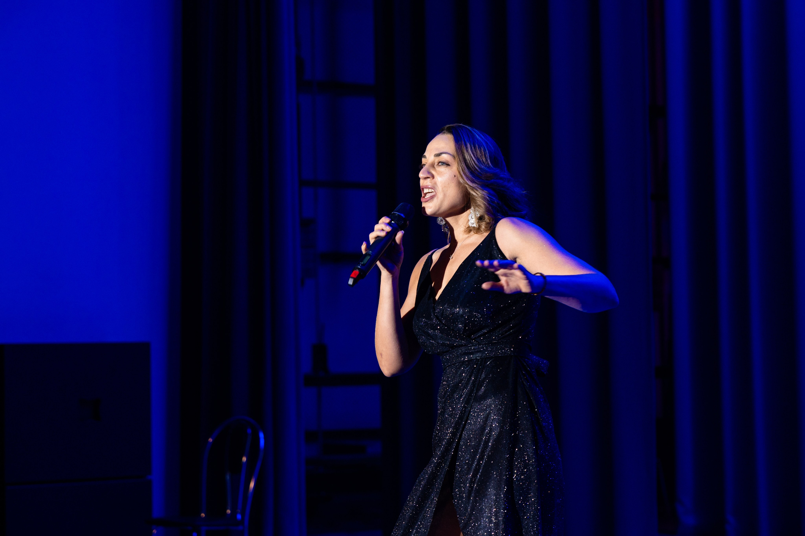 Концерт ДК Буривестник. Фотограф Никита Комаров