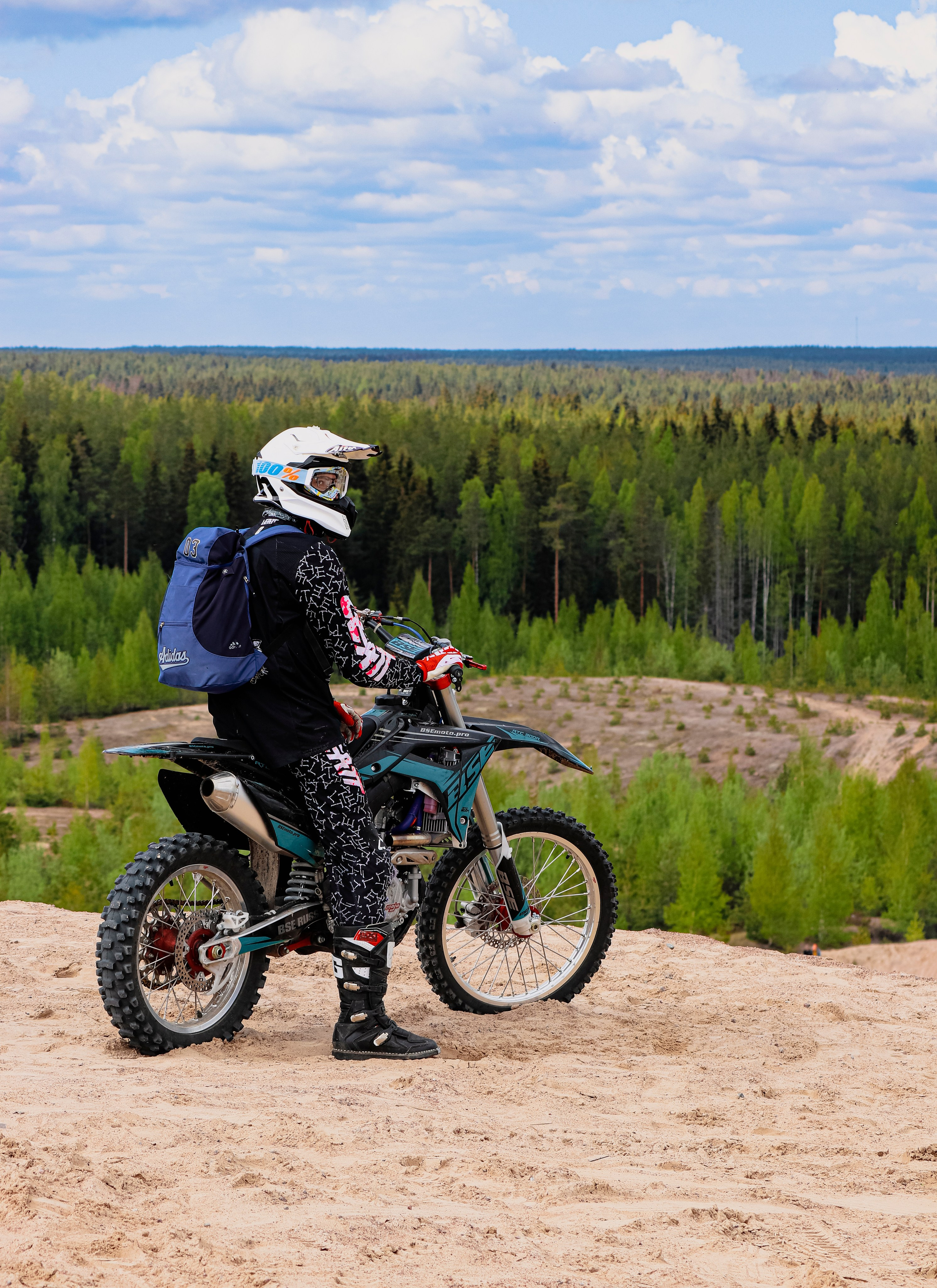 Мотокросс. Ивентный фотограф в Санкт-Петербурге Олег Комков