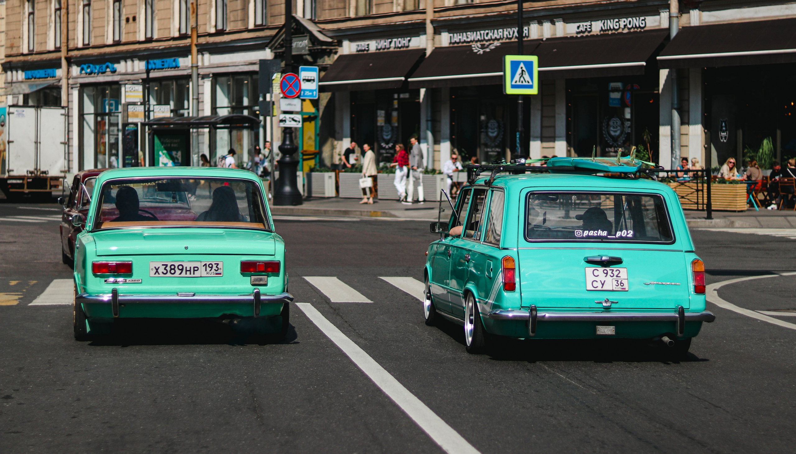Выставка авто классики. Ивентный фотограф в Санкт-Петербурге Олег Комков