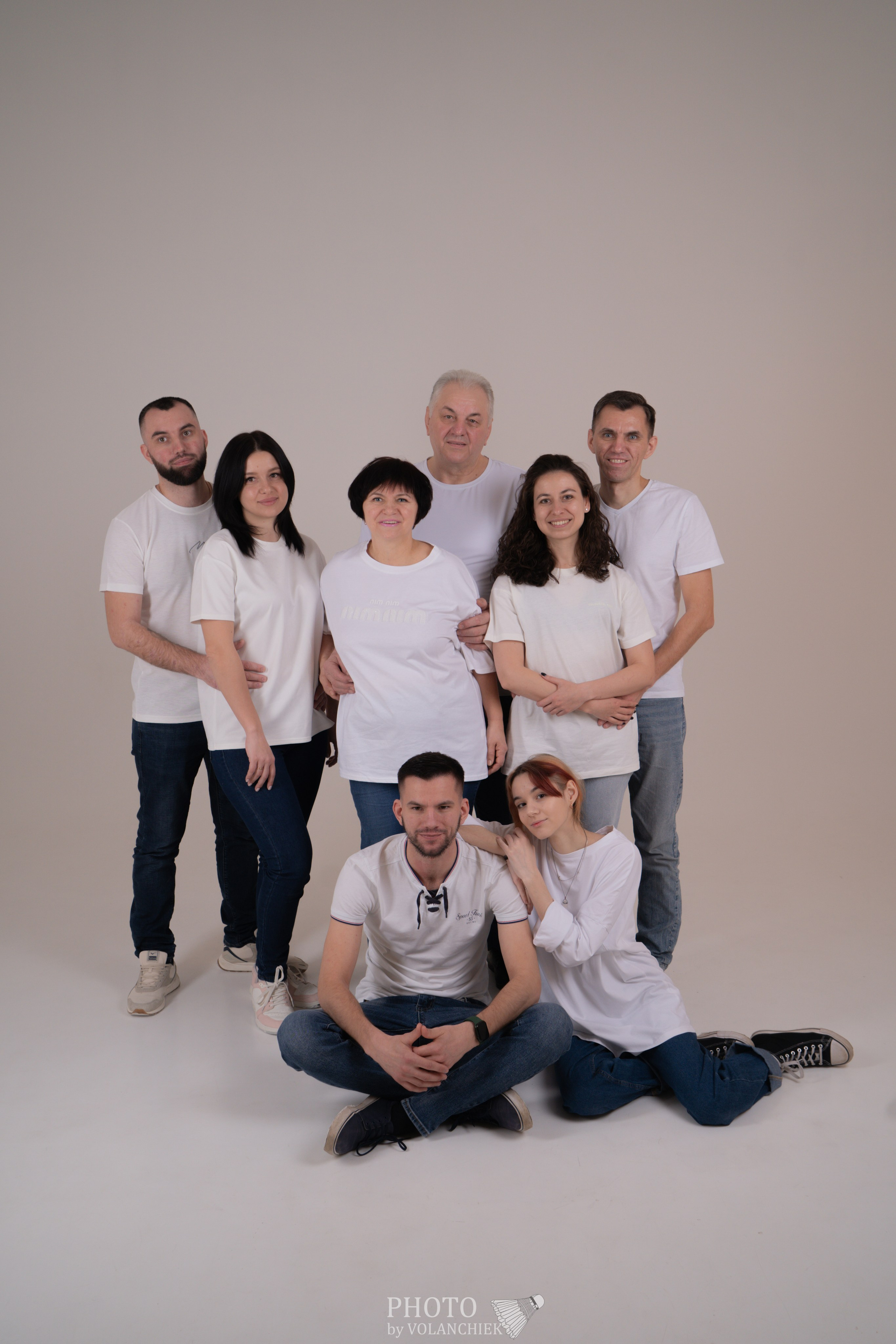 Студийная фотосессия. Photo by Volanchiek