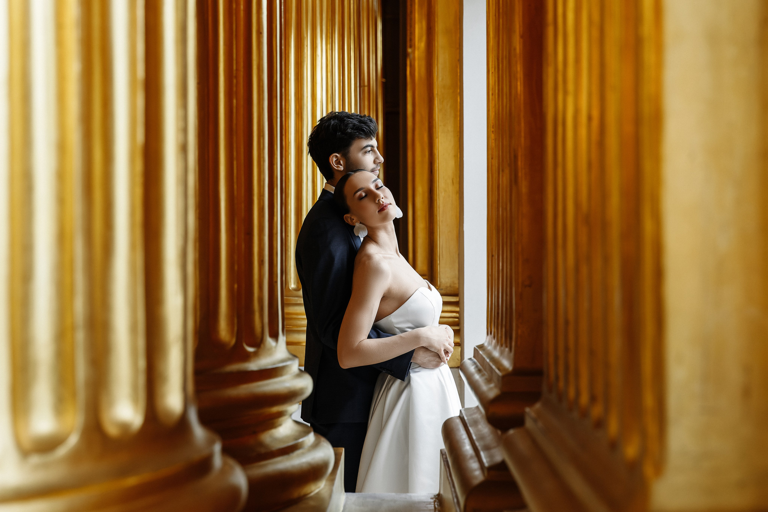 Свадьба в Эрмитаже. Свадебный и портретный фотограф в Санкт-Петербурге Анна Демьянова