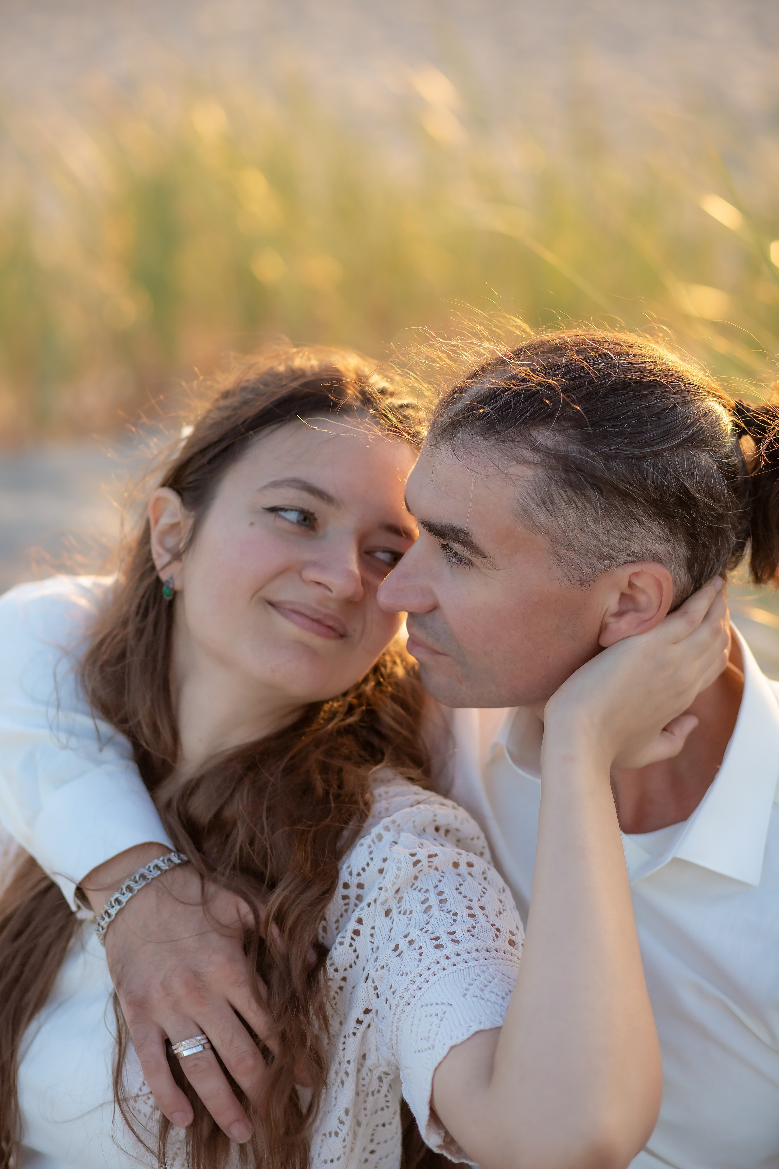 Ирина и Данил. Закат. Фотограф в Калининграде Решетникова Алина