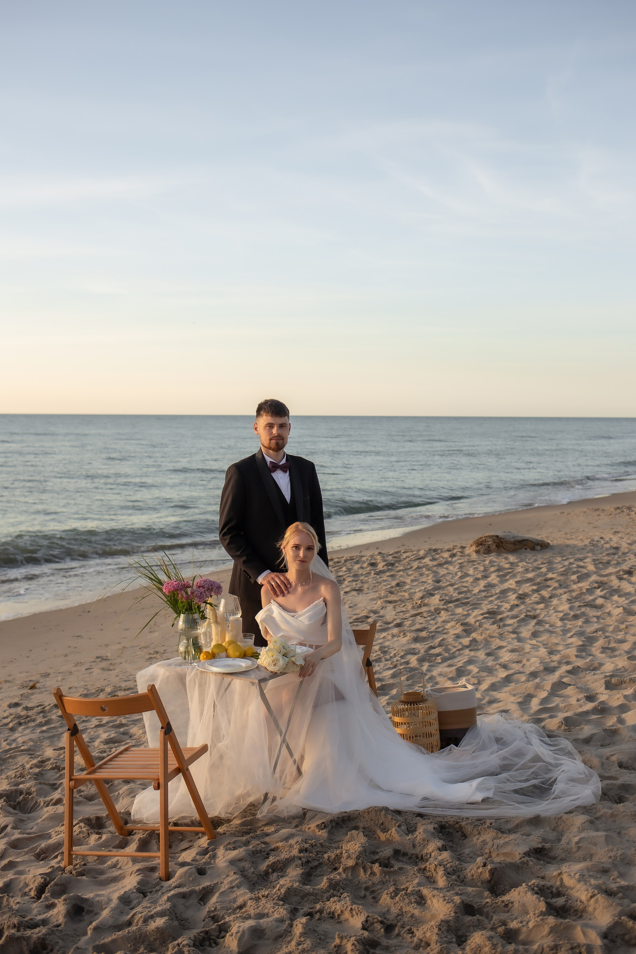 Александра и Влад. На закате. Фотограф в Калининграде Решетникова Алина