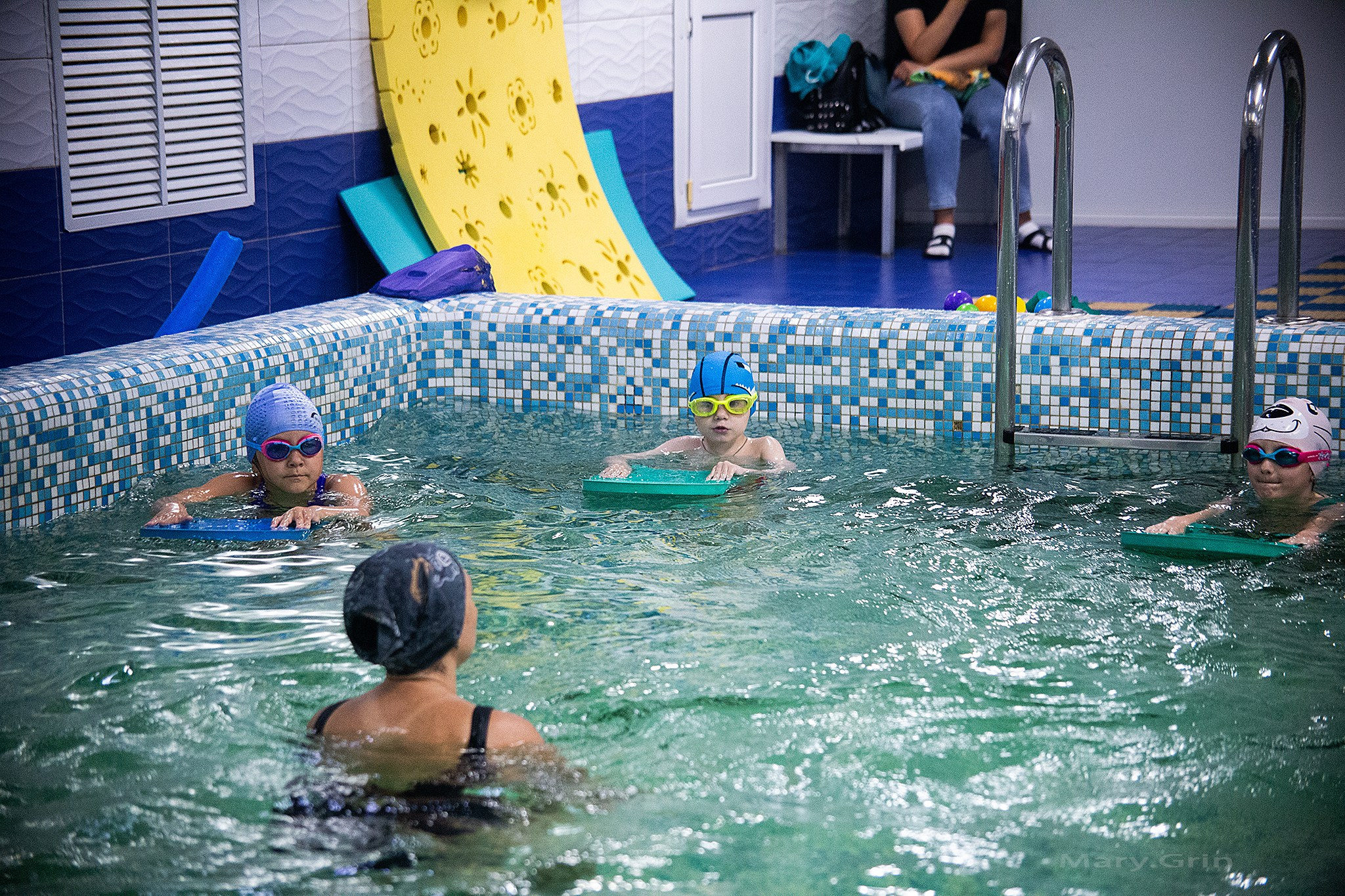 Плаванье. Детский бассейн. Детский и семейный фотограф, фотограф мероприятий Нижний Новгород