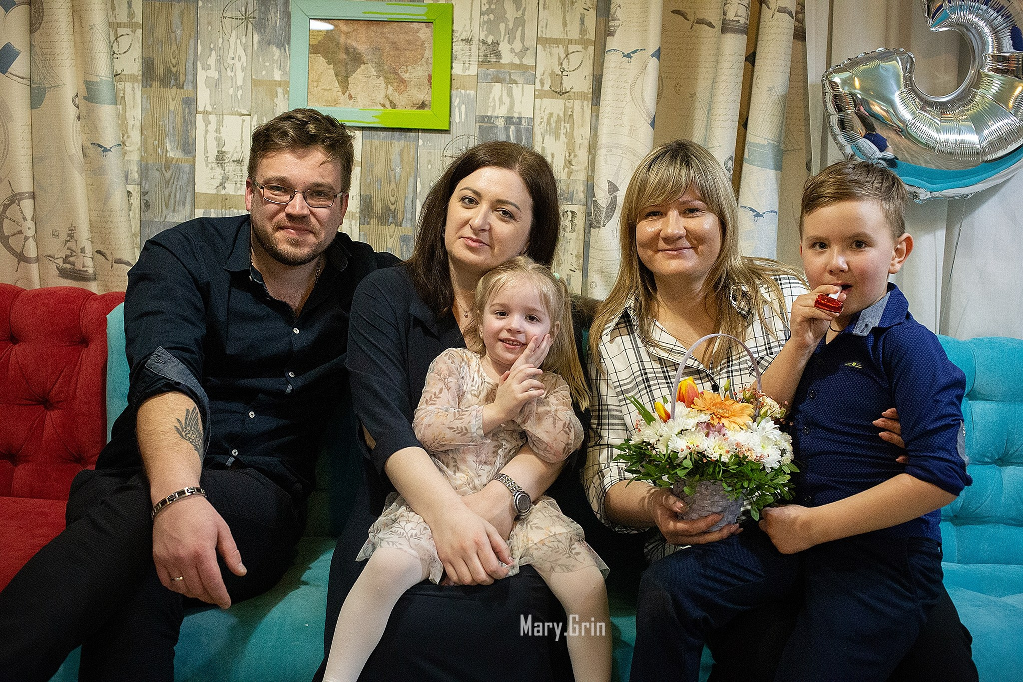 Детский день рождения в кафе Андерсон. Детский и семейный фотограф, фотограф мероприятий Нижний Новгород