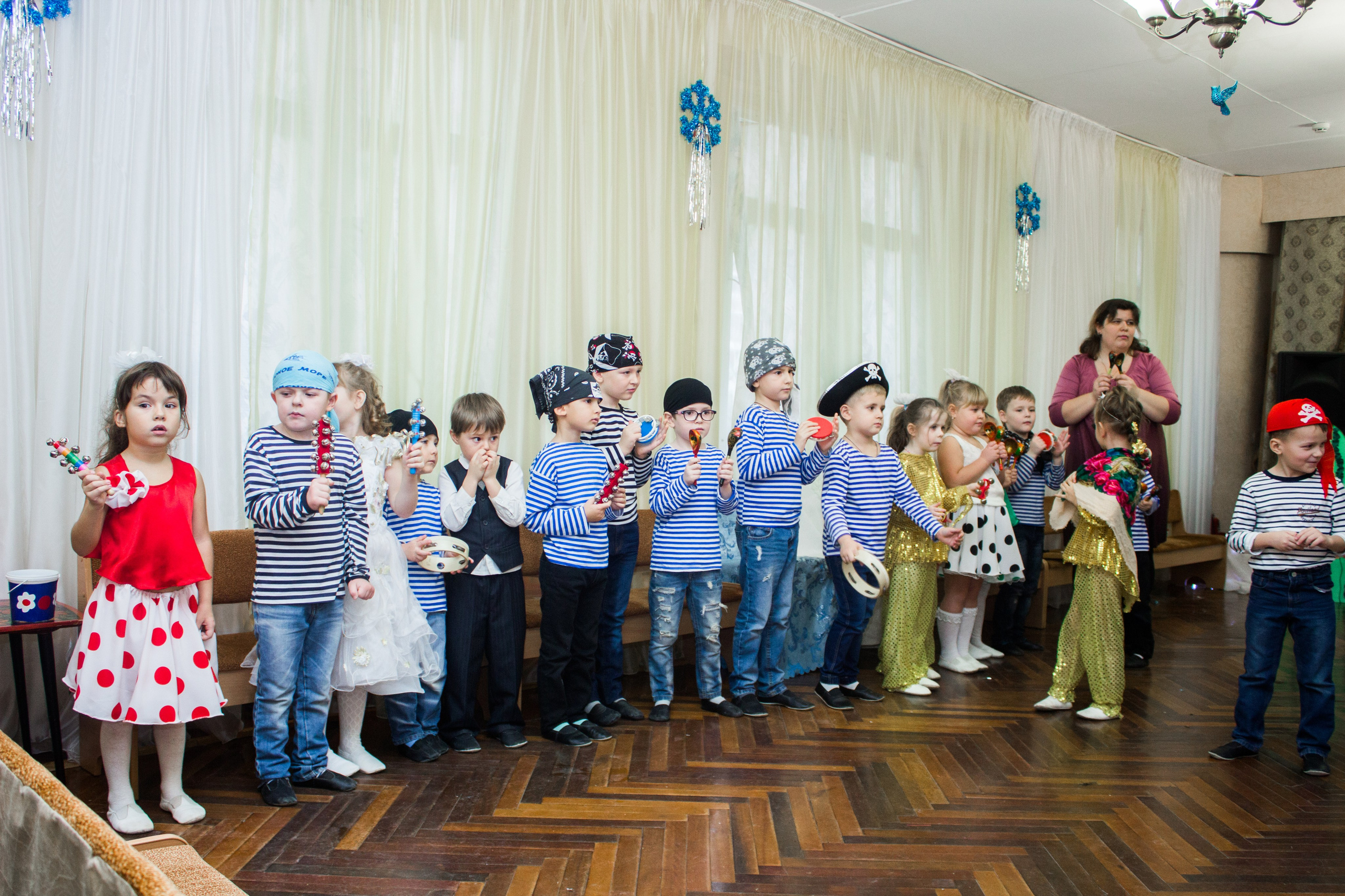 Новогодний утренник в детском саду. Детский и семейный фотограф, фотограф мероприятий Нижний Новгород