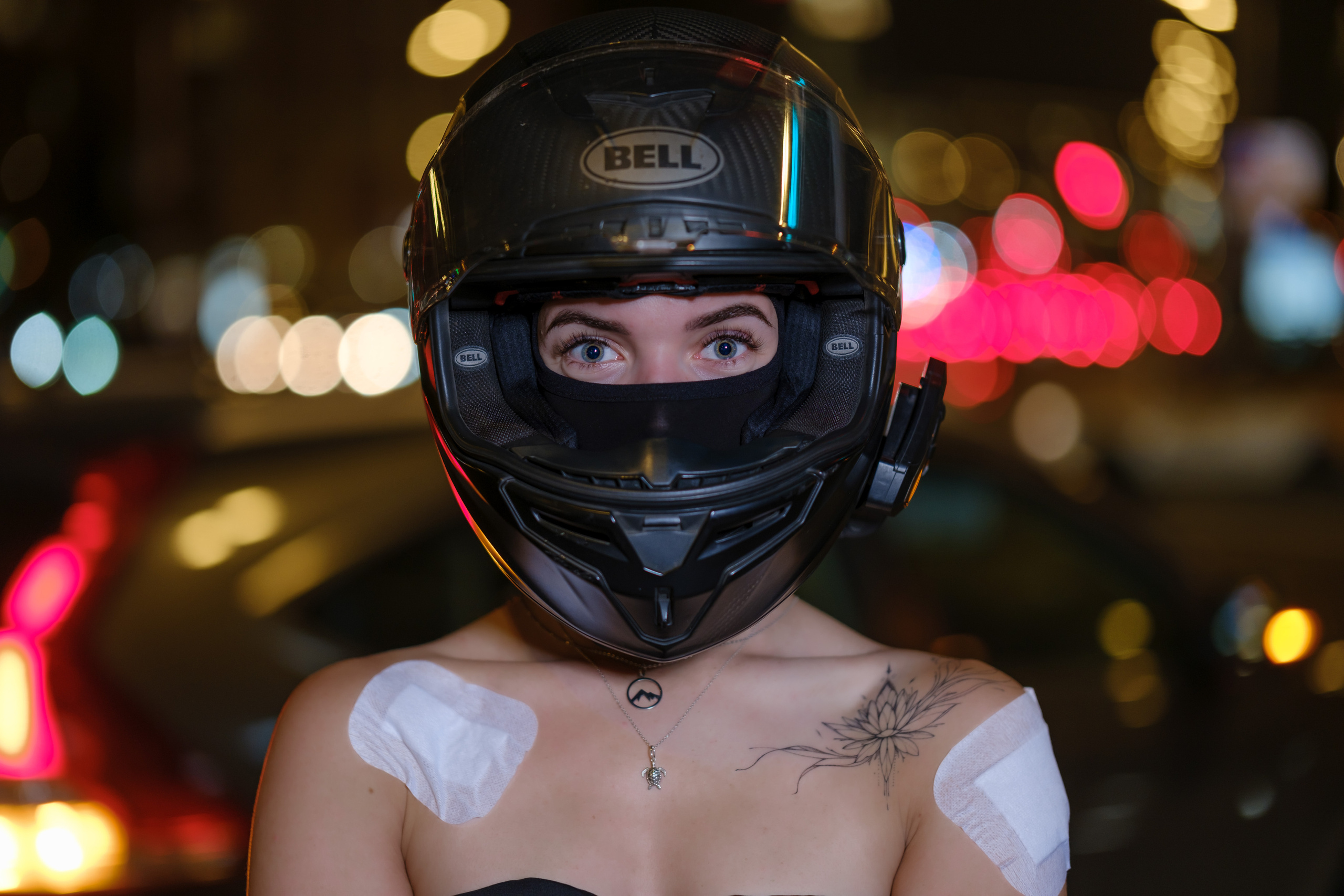 В шлеме. Фотограф Вячеслав Потемкин Москва