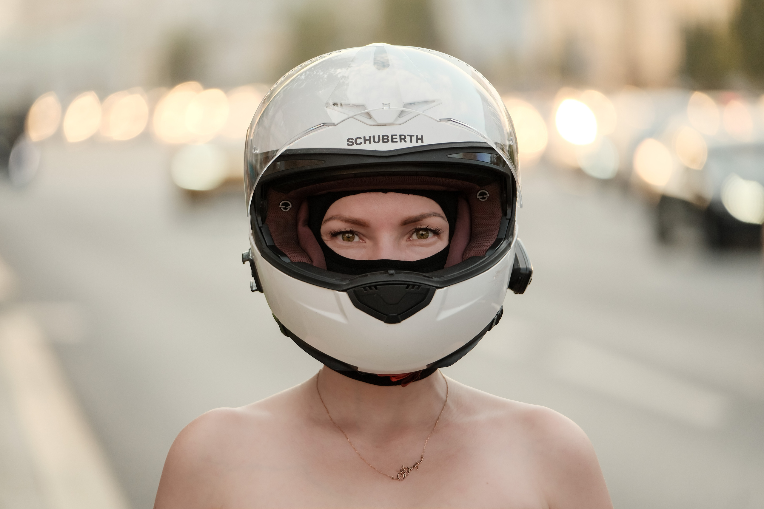 В шлеме. Фотограф Вячеслав Потемкин Москва