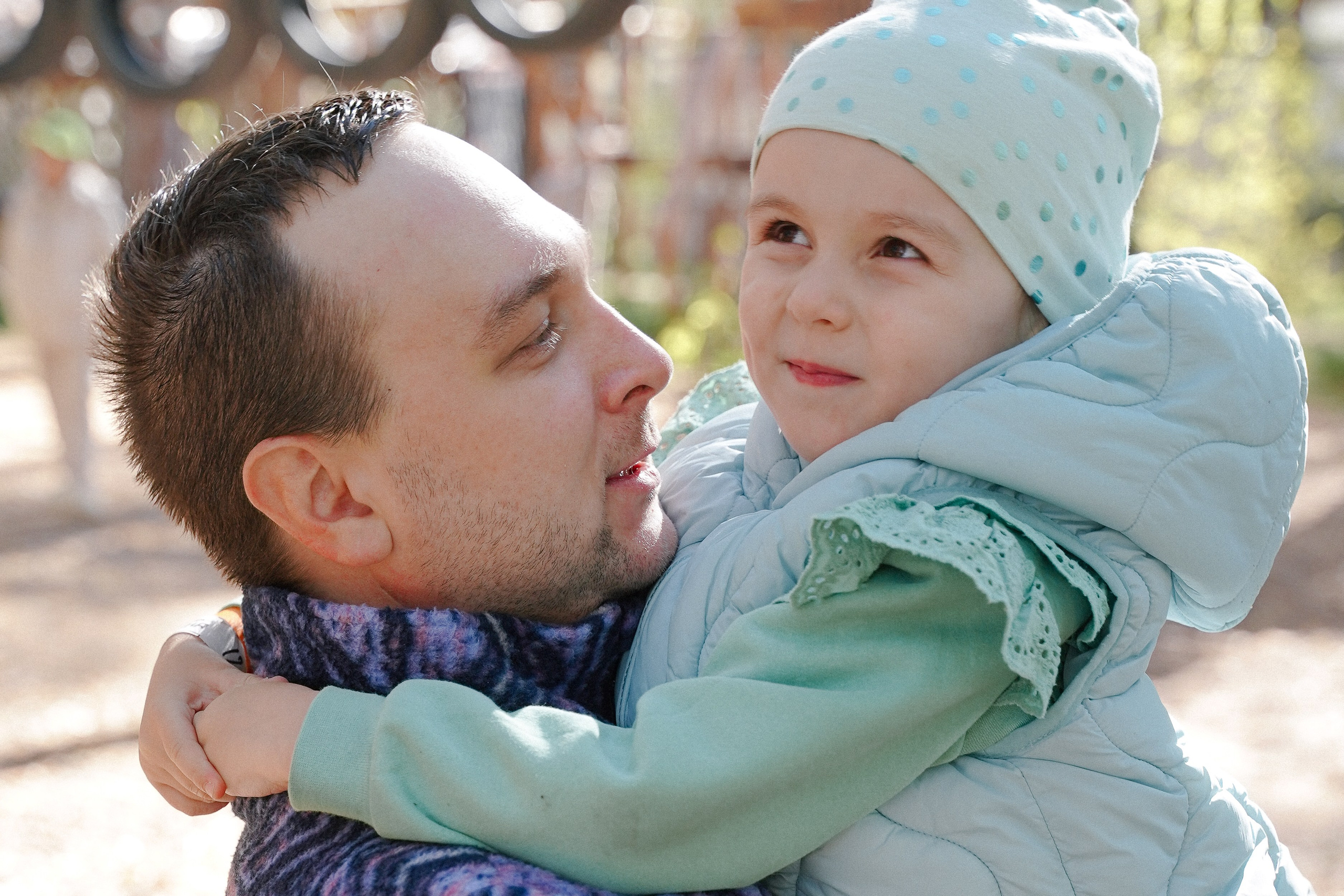 ПАПА + ДОЧЬ. Фотограф Алина Кудри