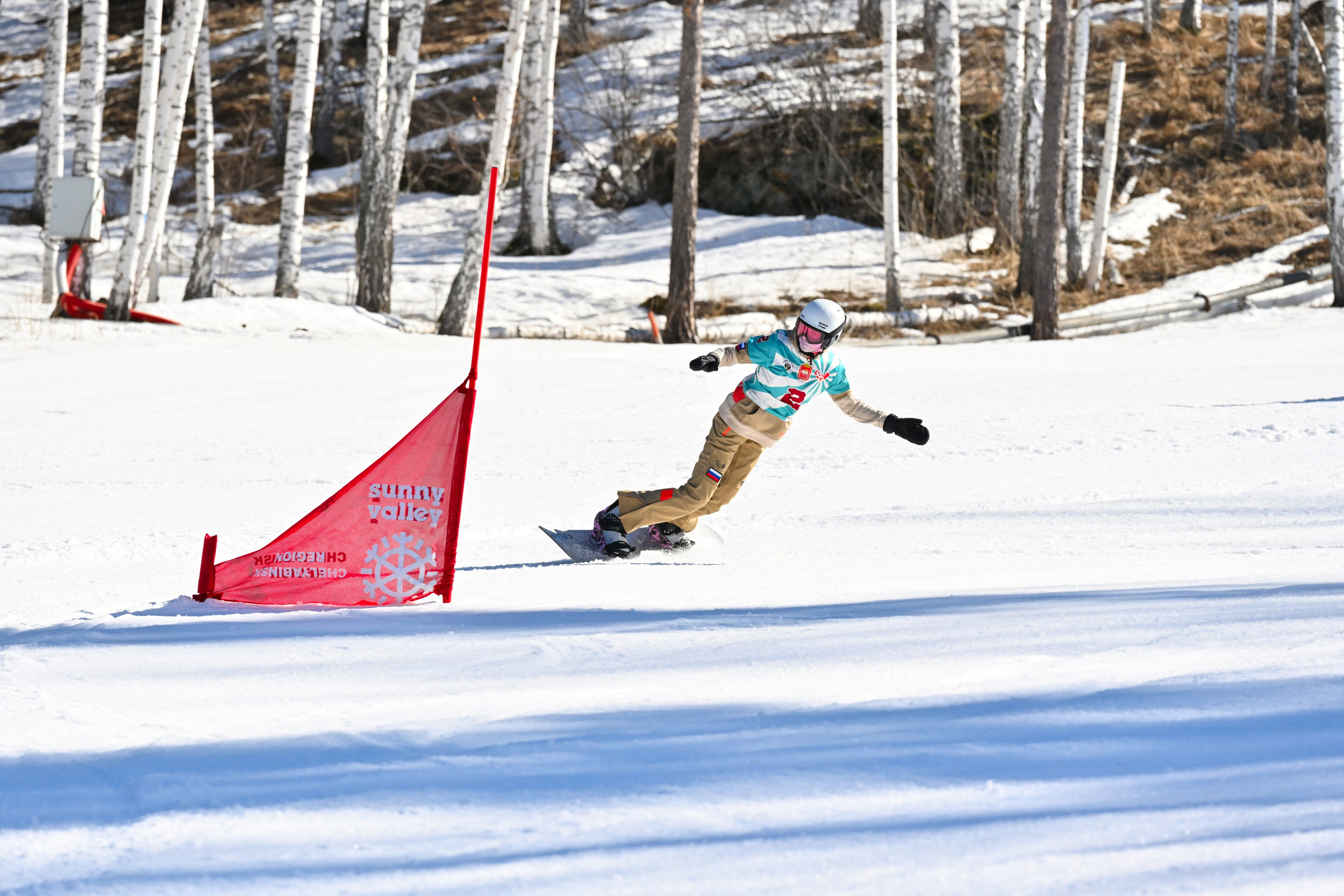 Солнечная долина, сезон 2025-2026. Снежинск фото Андрианов