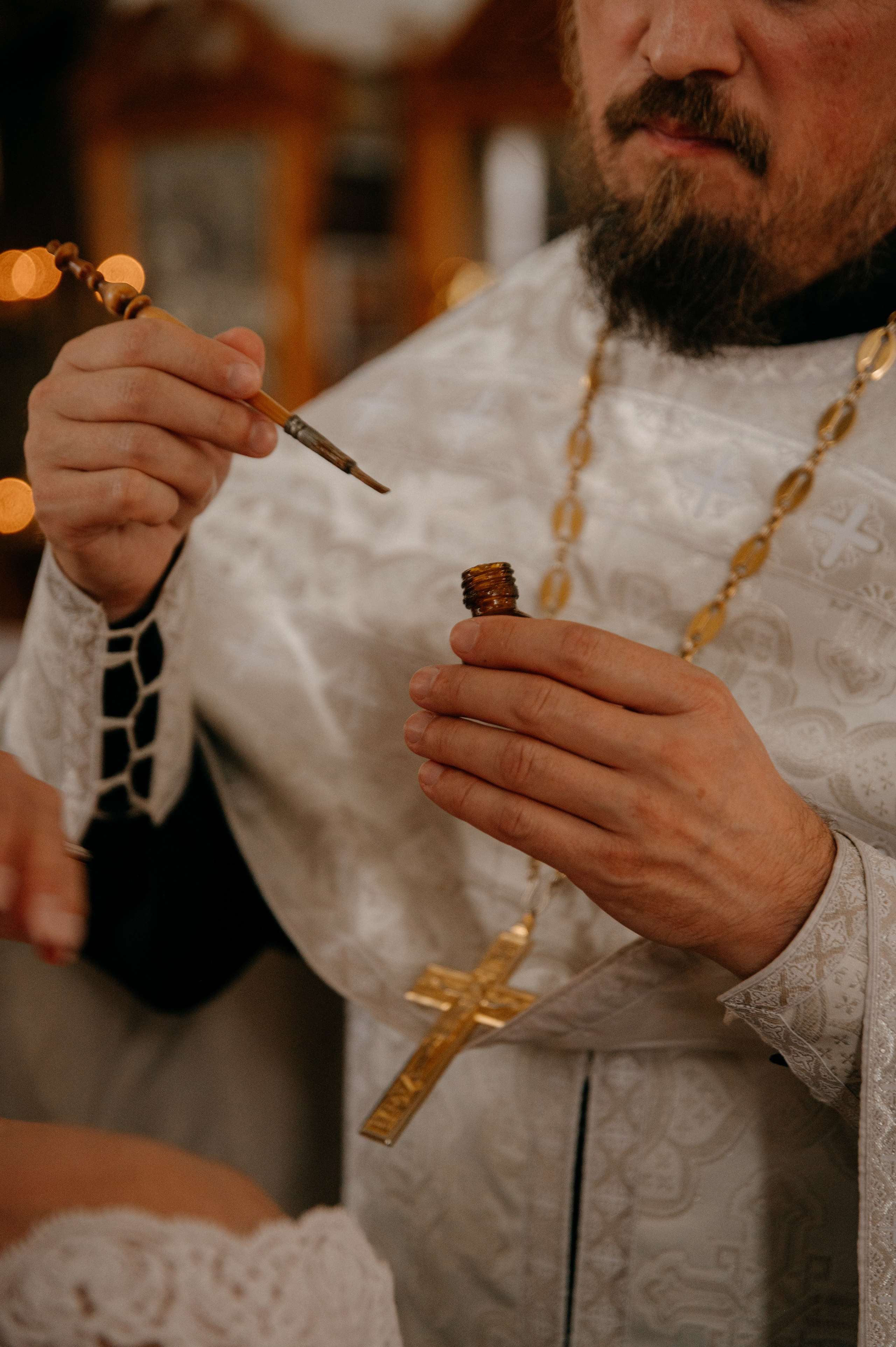 Крещение братьев. Семейный и детский фотограф в Шатках и Арзамасе Александра Магомедова