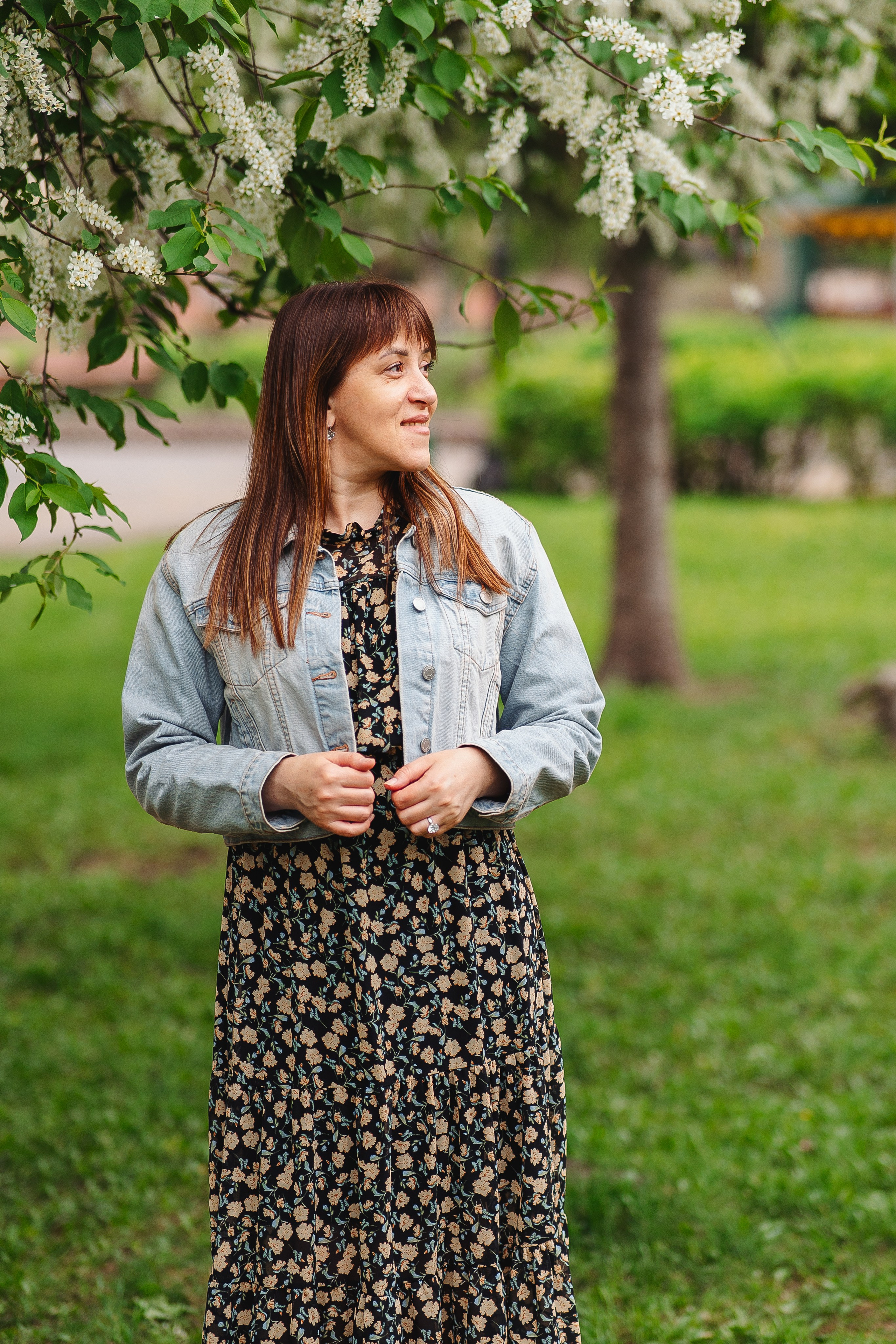 Весенние фотосессии. Ранняя весна и цветение. Фотограф Кемерово Анна Князева