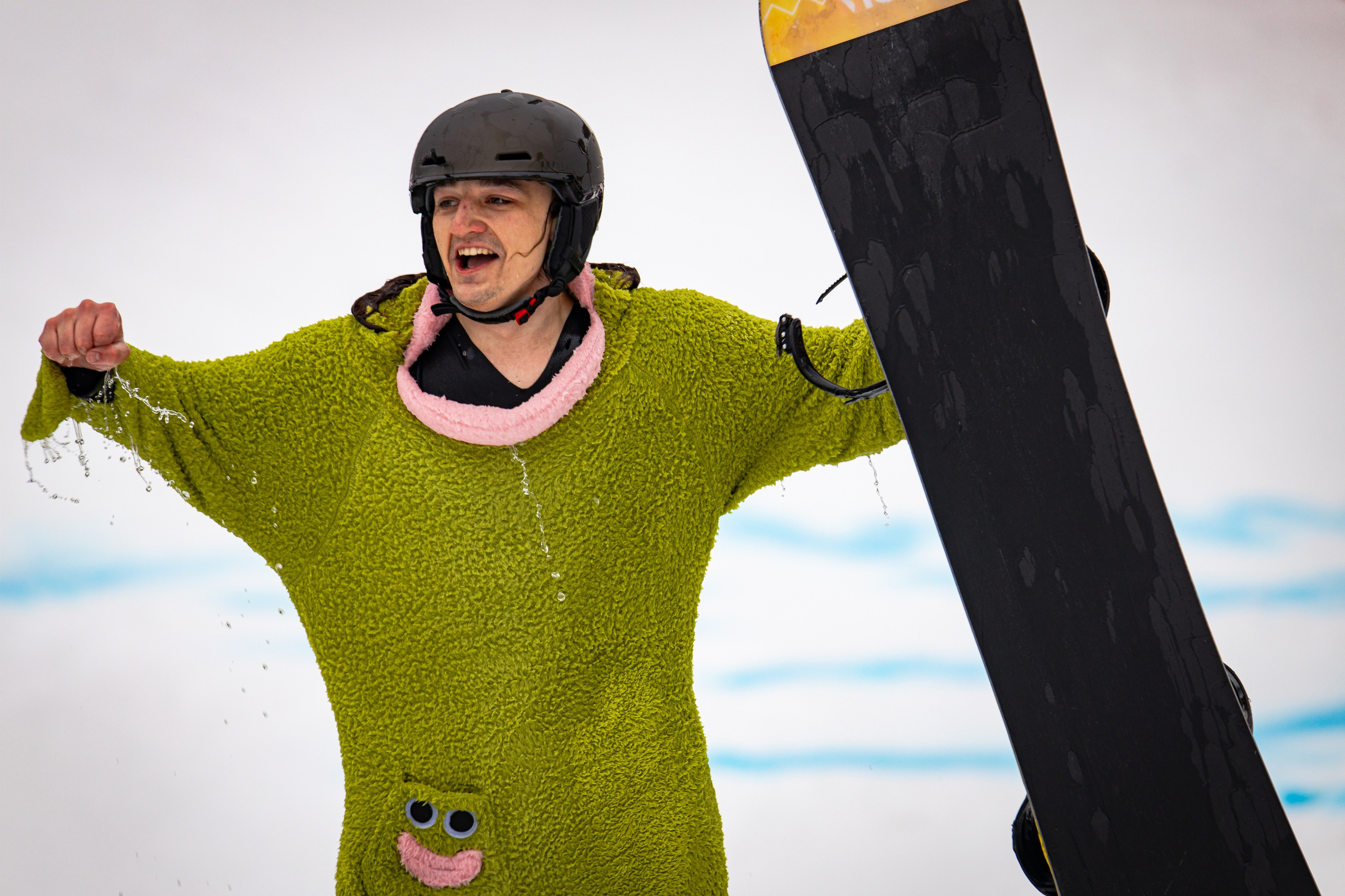 Снежный фестиваль 2026. Фотограф. г. Южно-Сахалинск. Олег Толстов