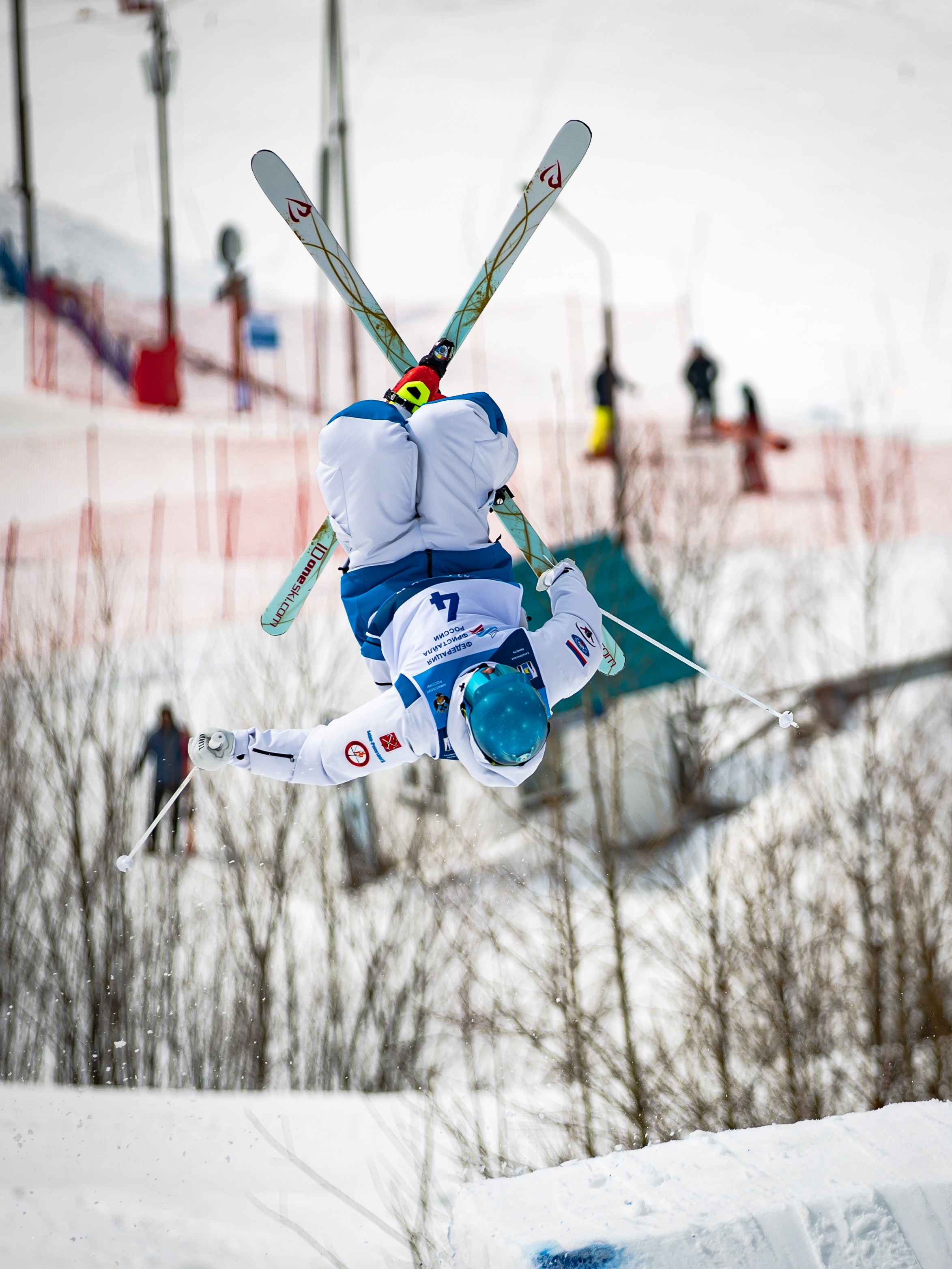 Могул. Чемпионат России. Фотограф. г. Южно-Сахалинск. Олег Толстов