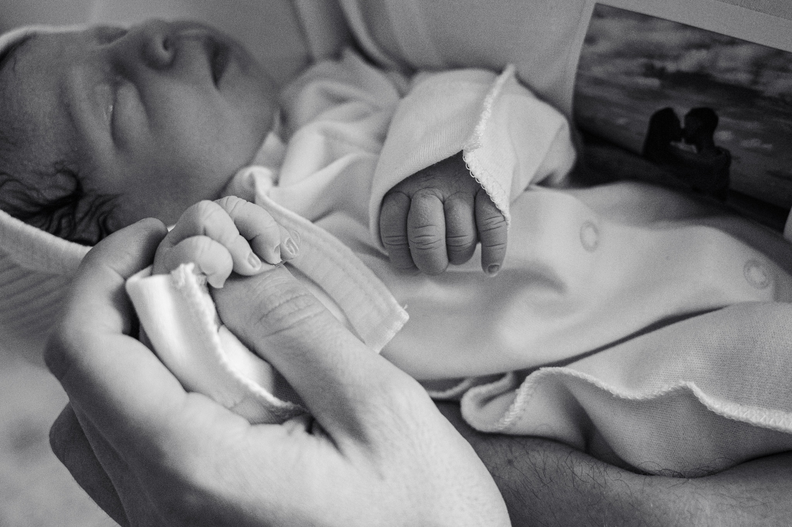 Таисия родилась в МПК Сестрорецкая / Сорокина Н.Я. / Лимбах Т.К. Фотограф на роды СПБ Юлия Герасимова