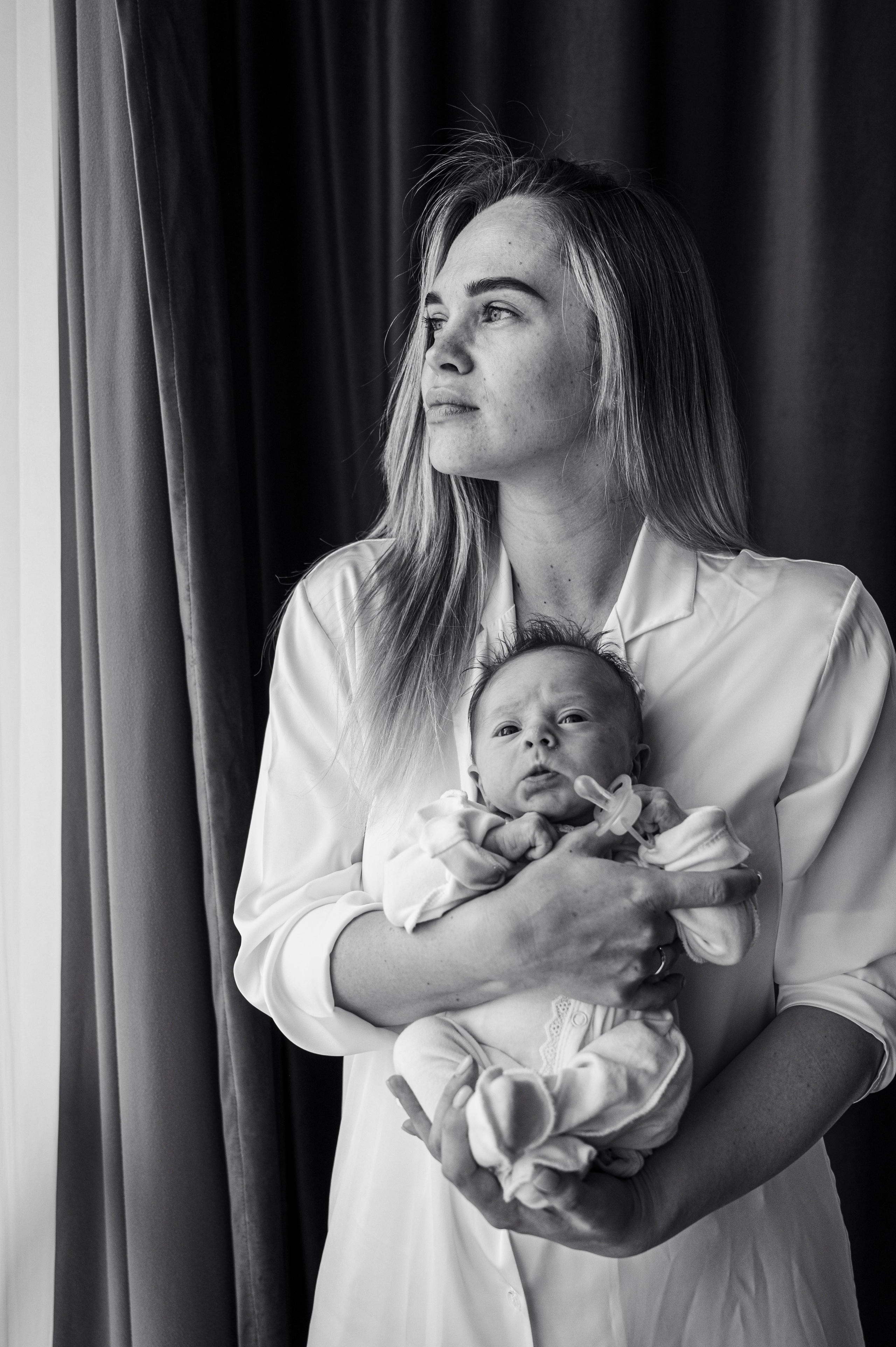 Алексе 1 неделька. Фотограф на роды СПБ Юлия Герасимова