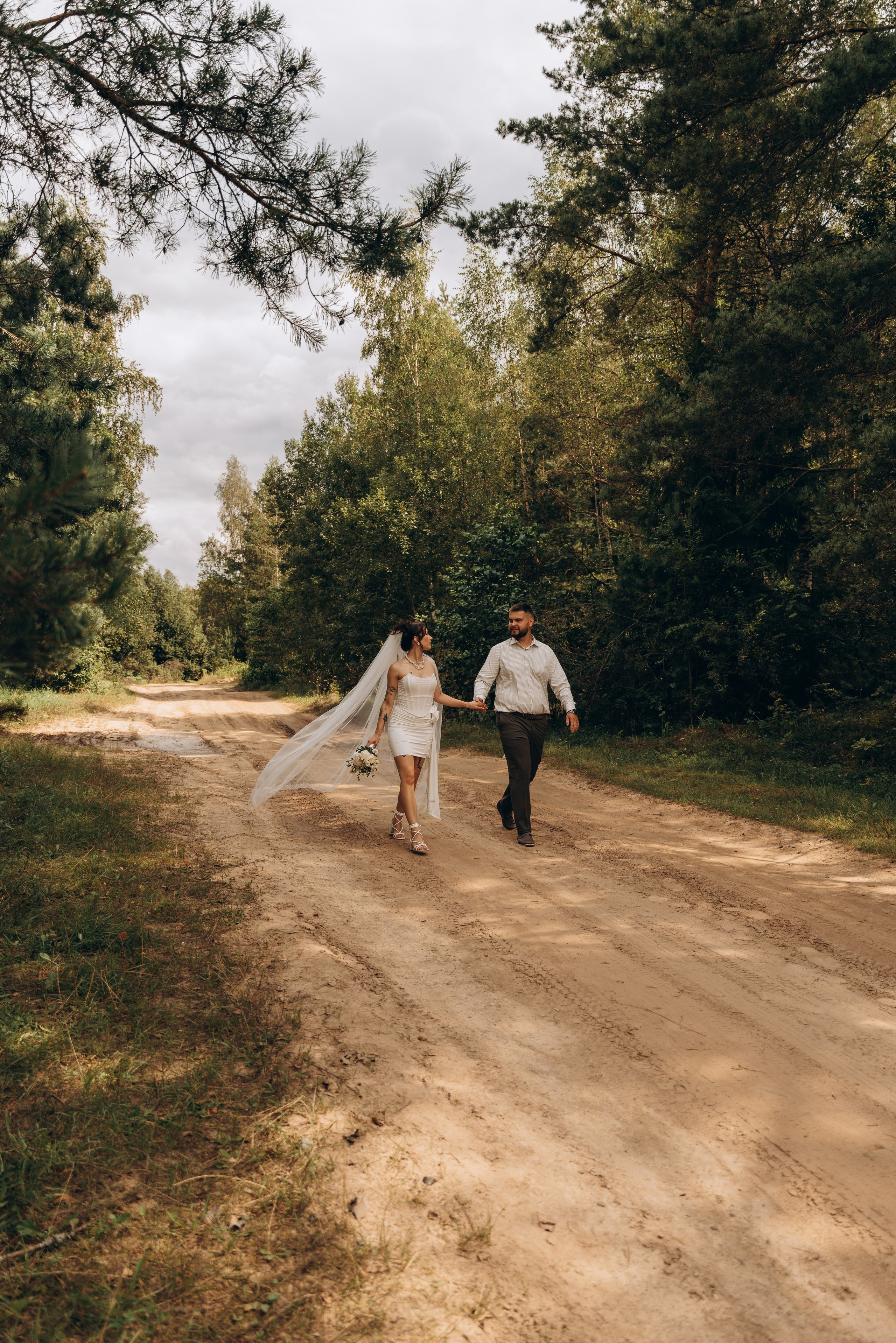 Вероника + Саша. Фотограф Мария Миллс | Минск