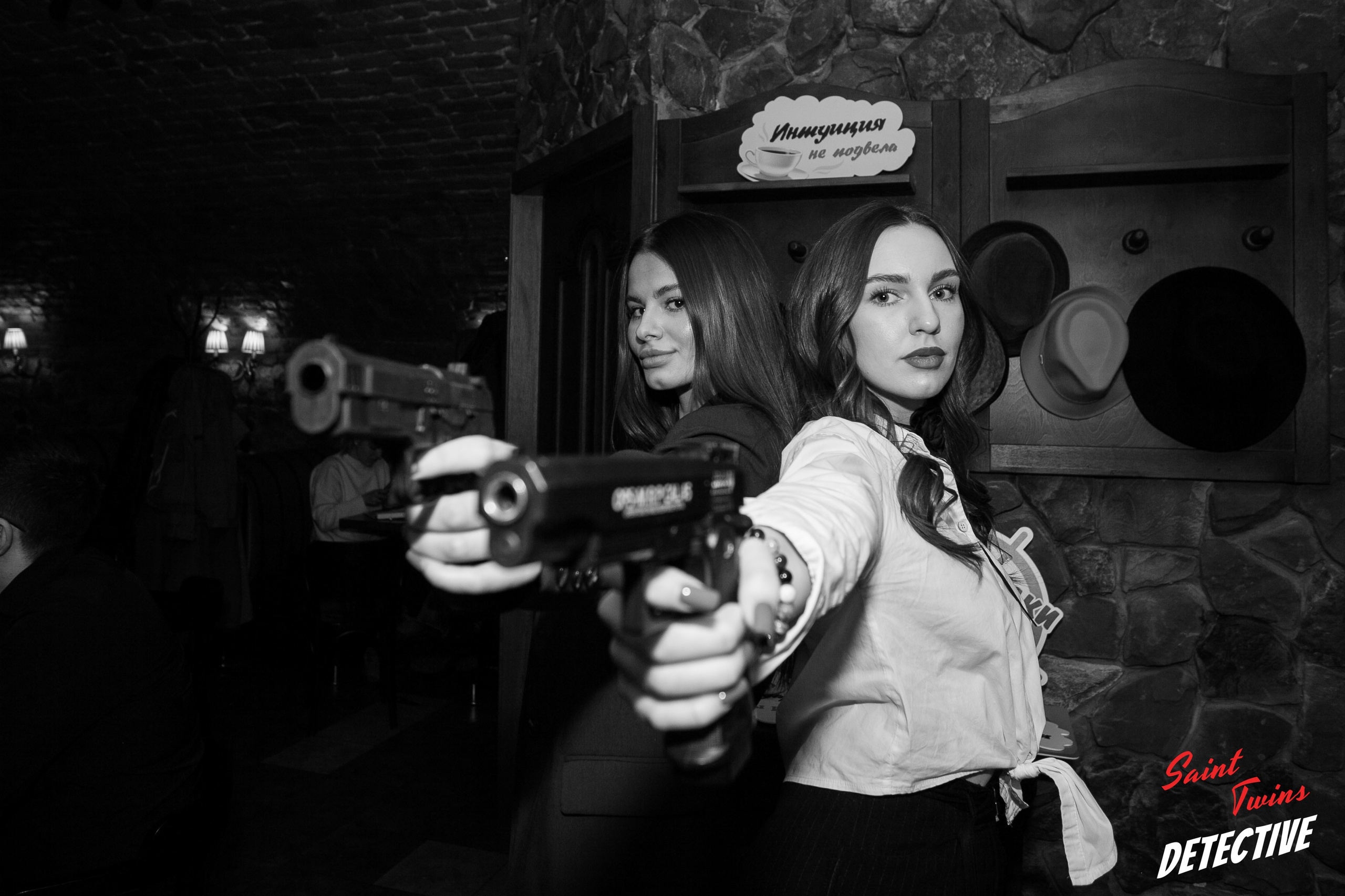 Детективный квест. Фотограф Дарья Локотко в Красноярске