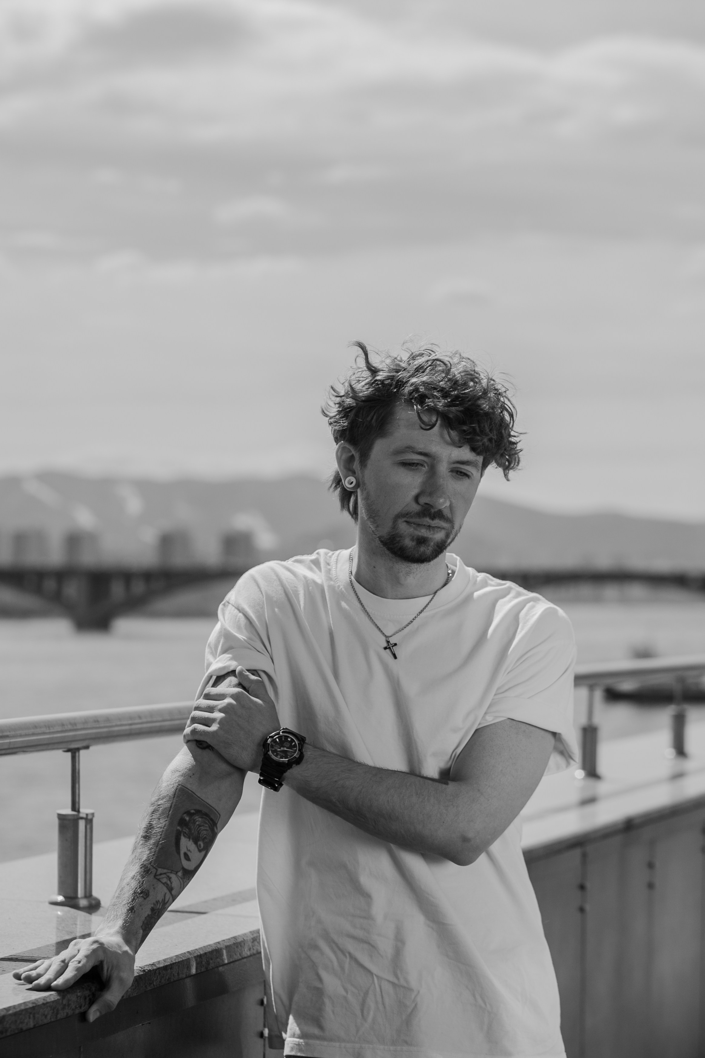 Мужской портрет. Фотограф Дарья Локотко в Красноярске